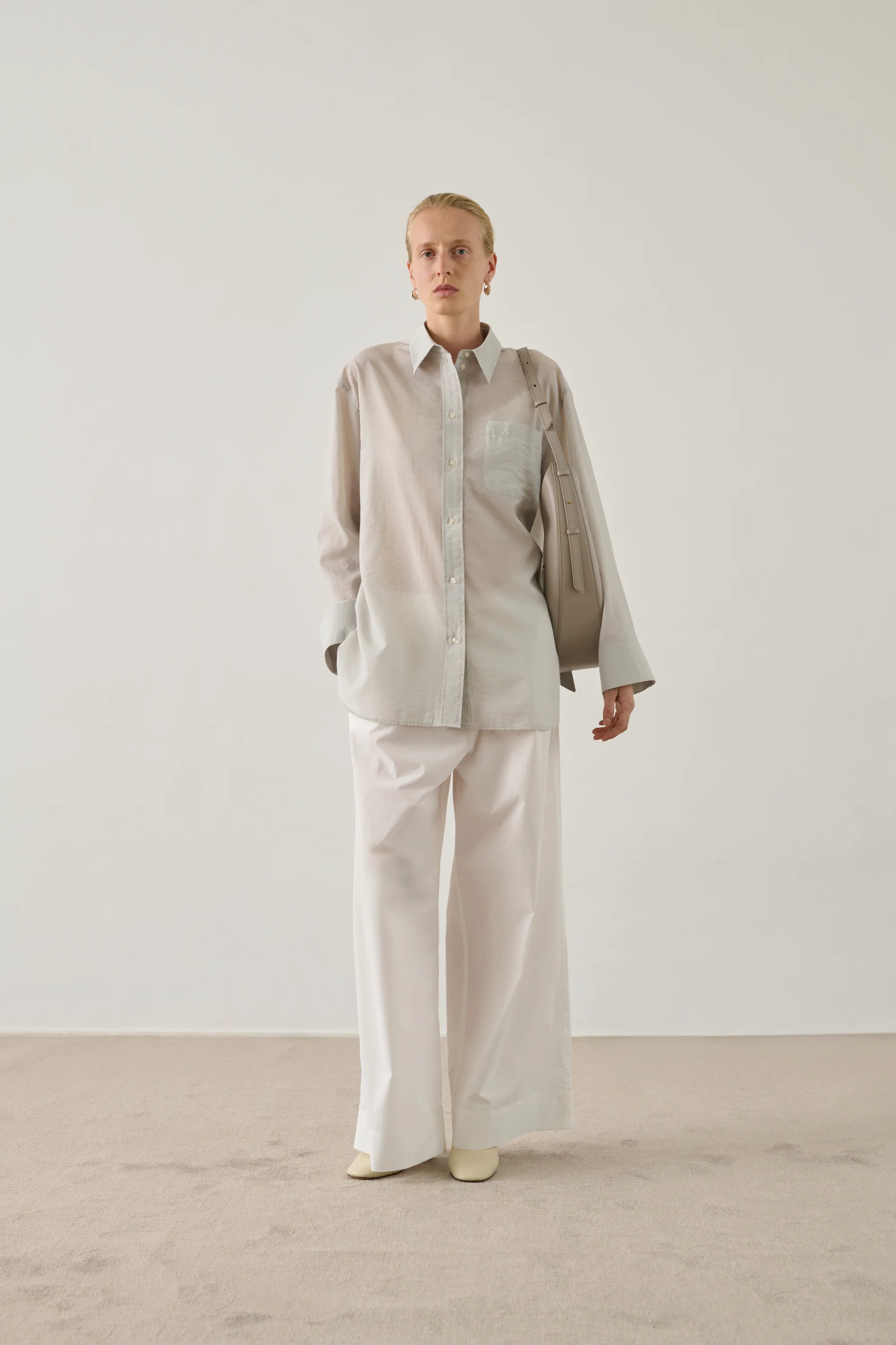 GREY FRANCESCA SHIRT - Image 3