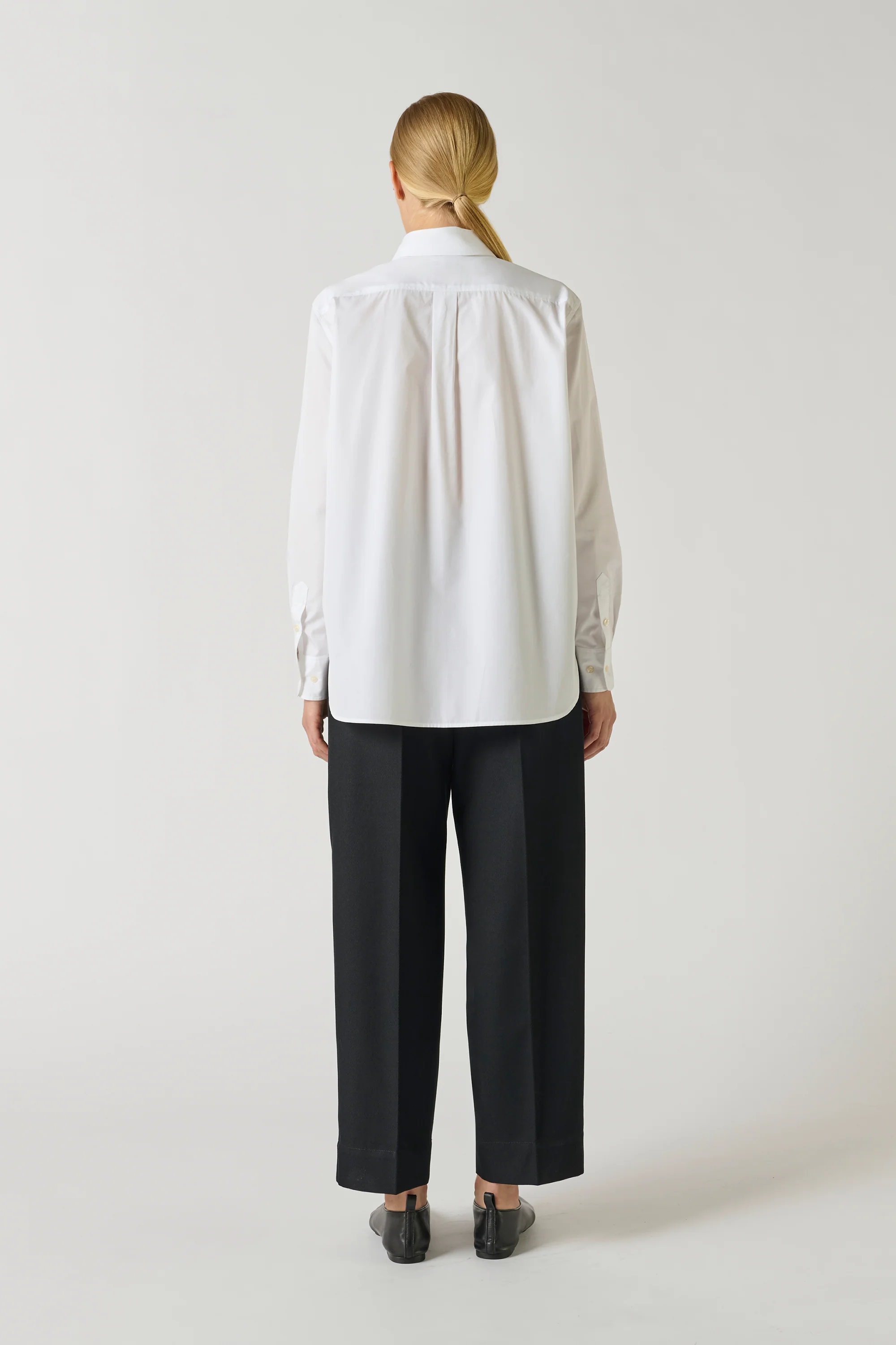 SAPHIR WHITE SHIRT - Image 3