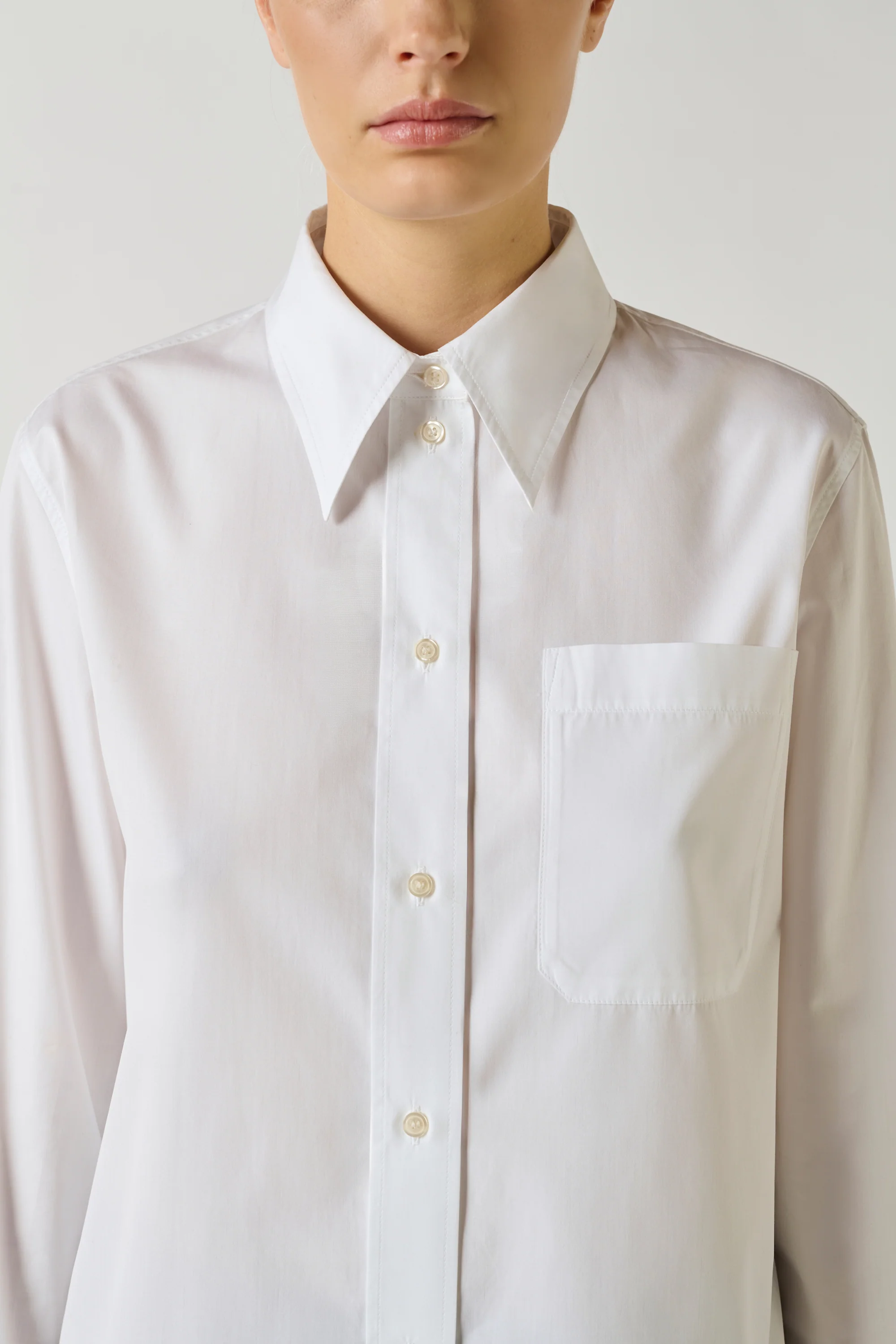 SAPHIR WHITE SHIRT - Image 4