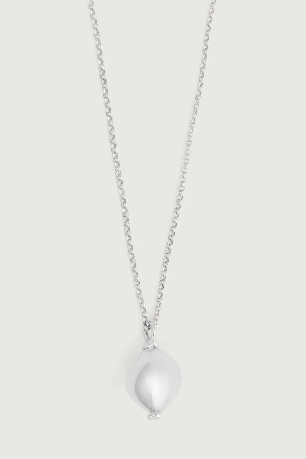 SILVER NECKLACE - Image 2
