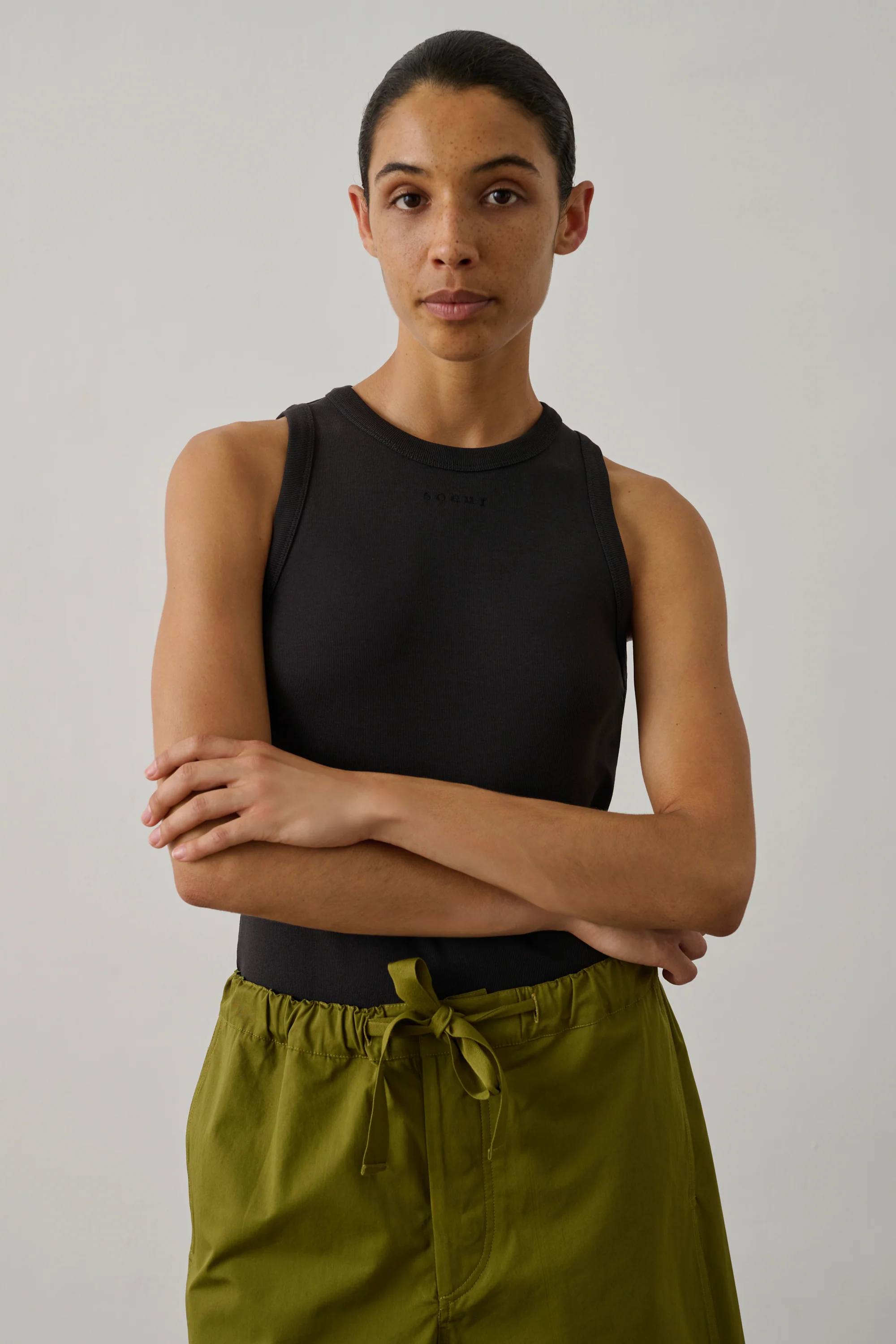 BROWN DOLLY TANK TOP - Image 2