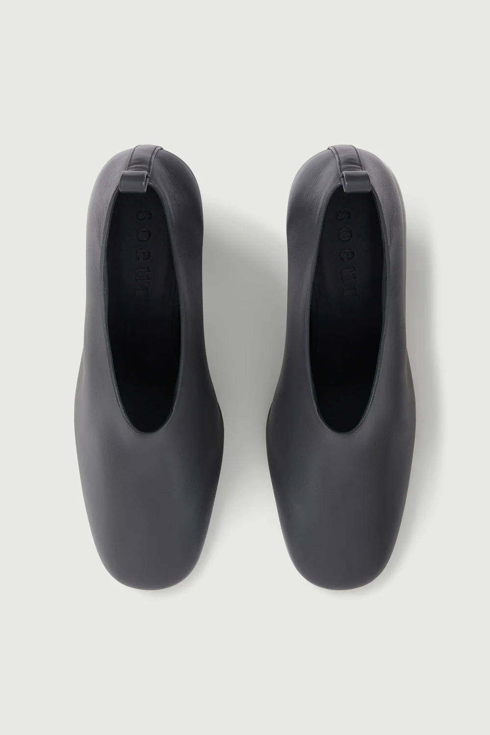 GREY THEA PUMPS - Image 4