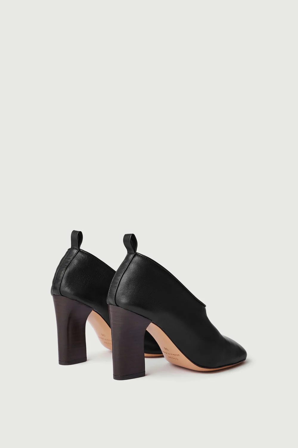 BLACK THEA PUMPS - Image 4