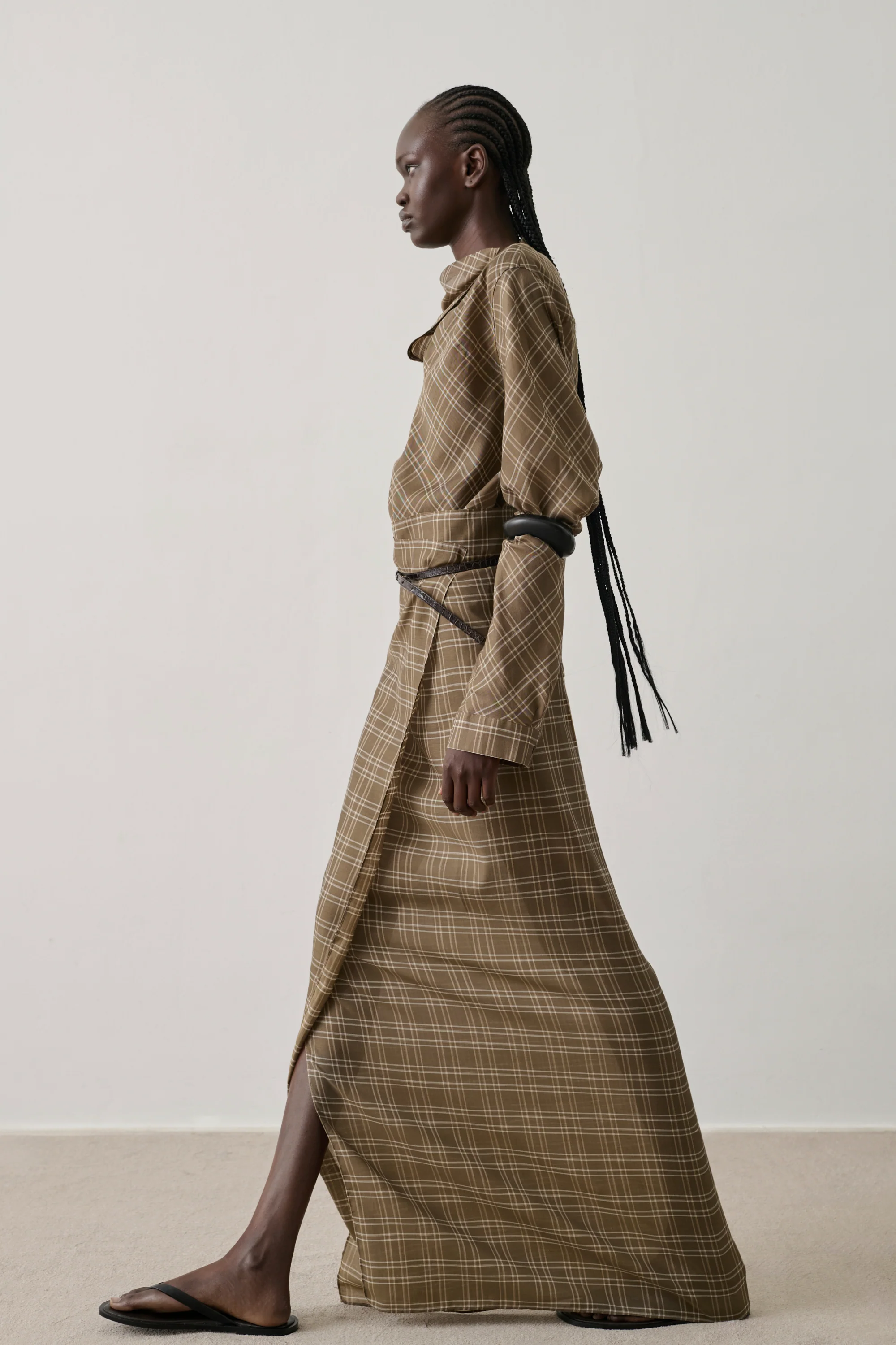BROWN SKY SCARF - Image 2