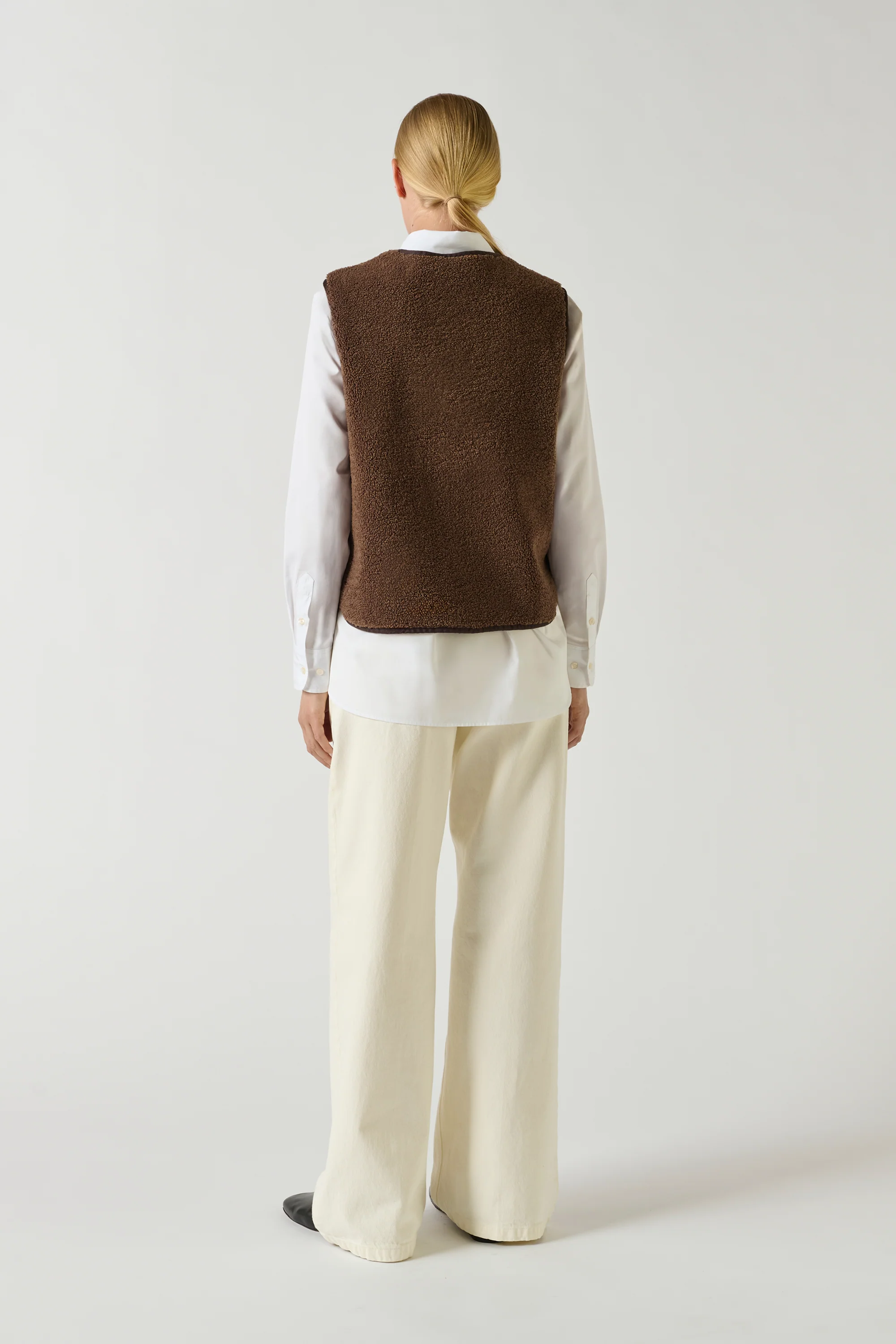 FUSIL BROWN JACKET - Image 3