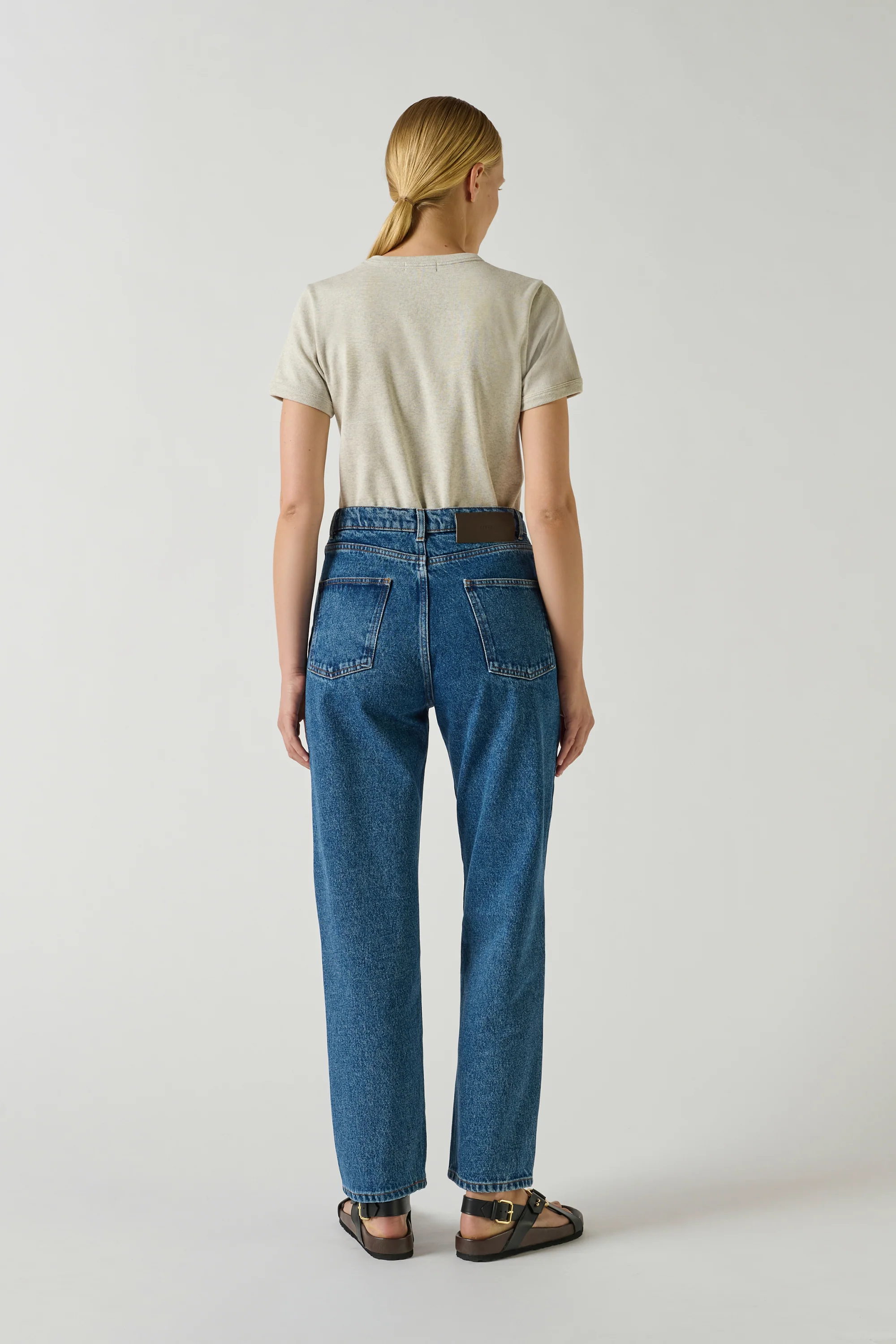BLUE BARNABE JEANS - Image 3