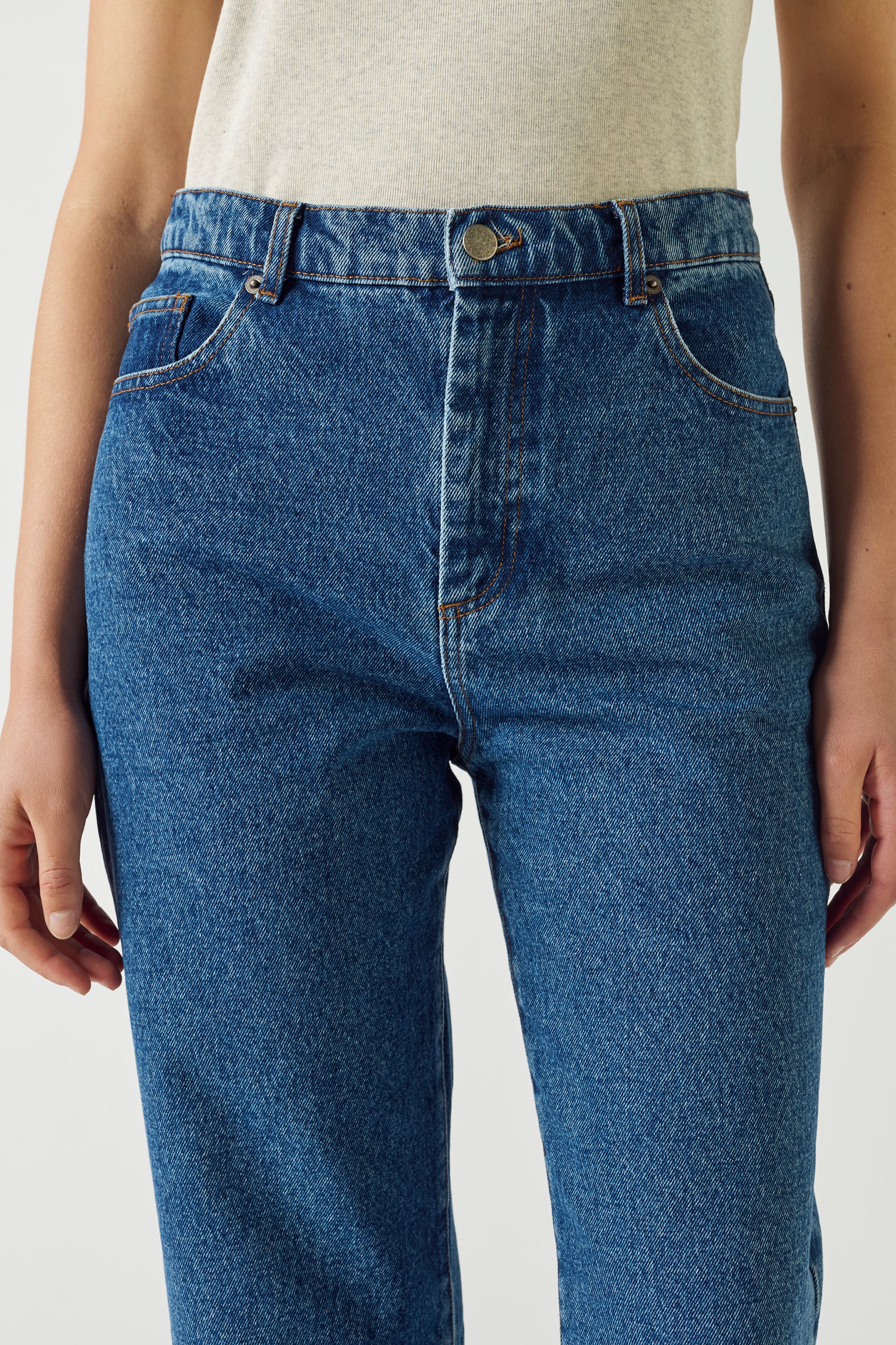 BLUE BARNABE JEANS - Image 4