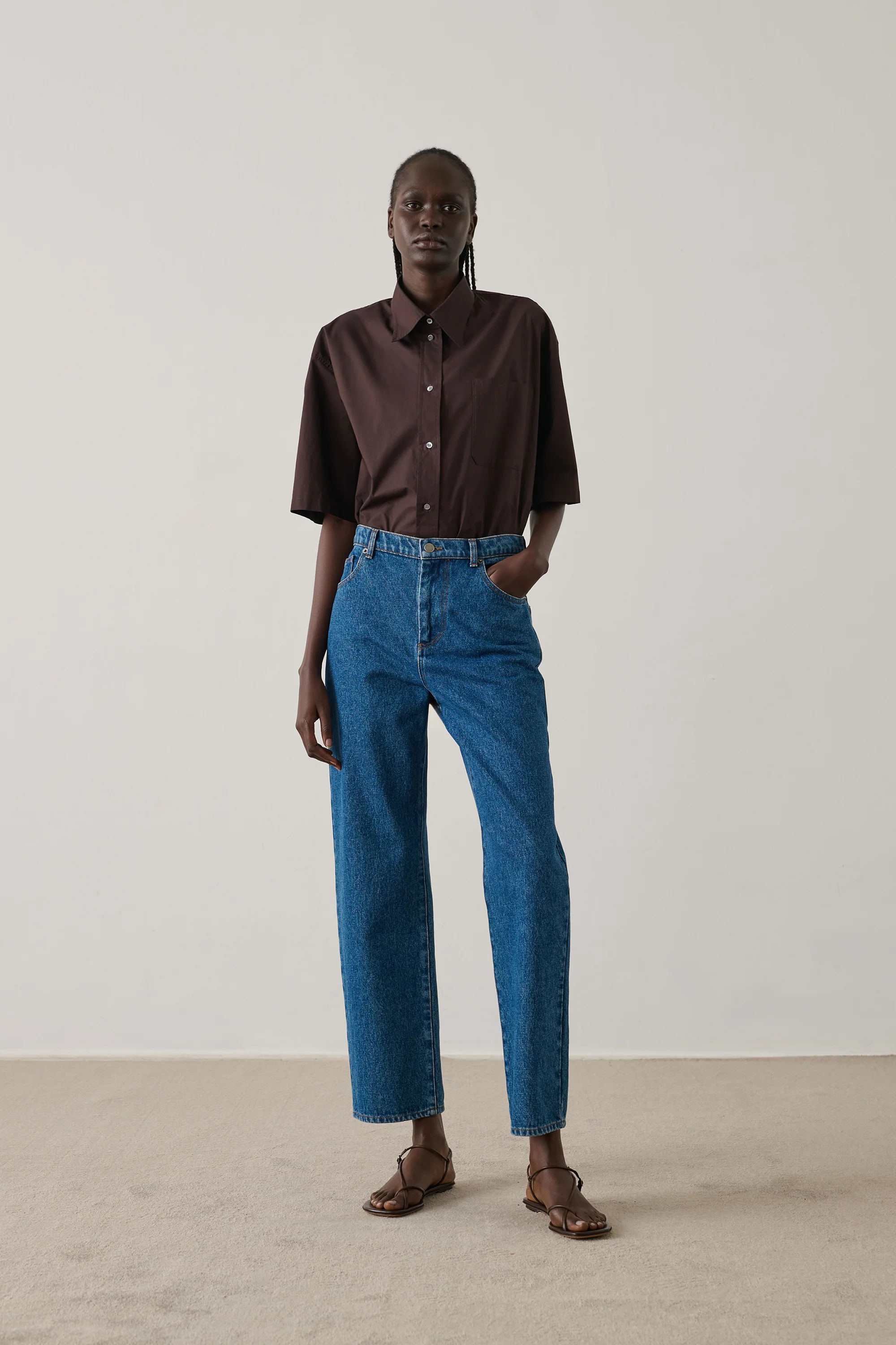 BLUE BARNABE JEANS - Image 5