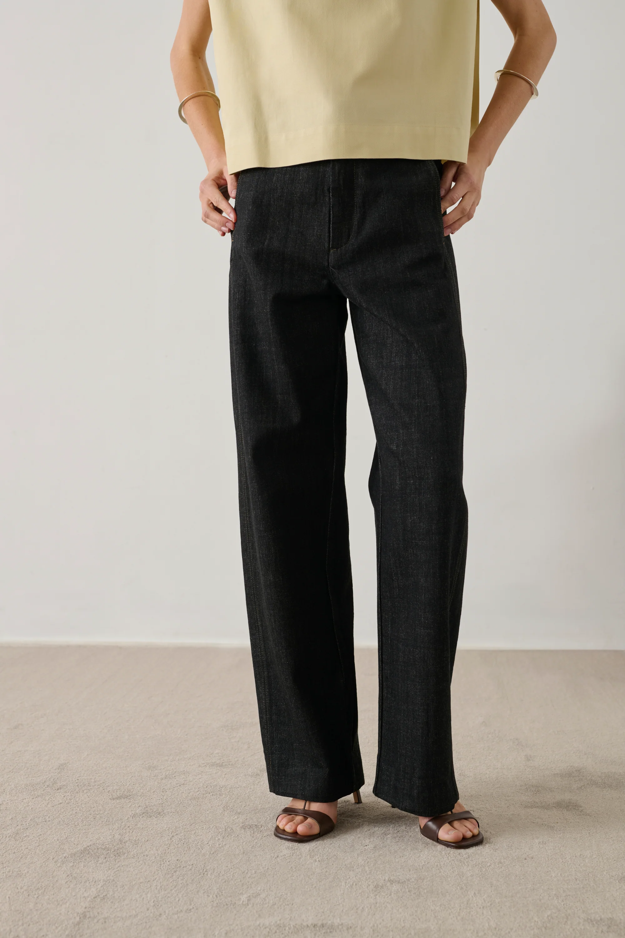 BLACK BLAIR JEANS - Image 3
