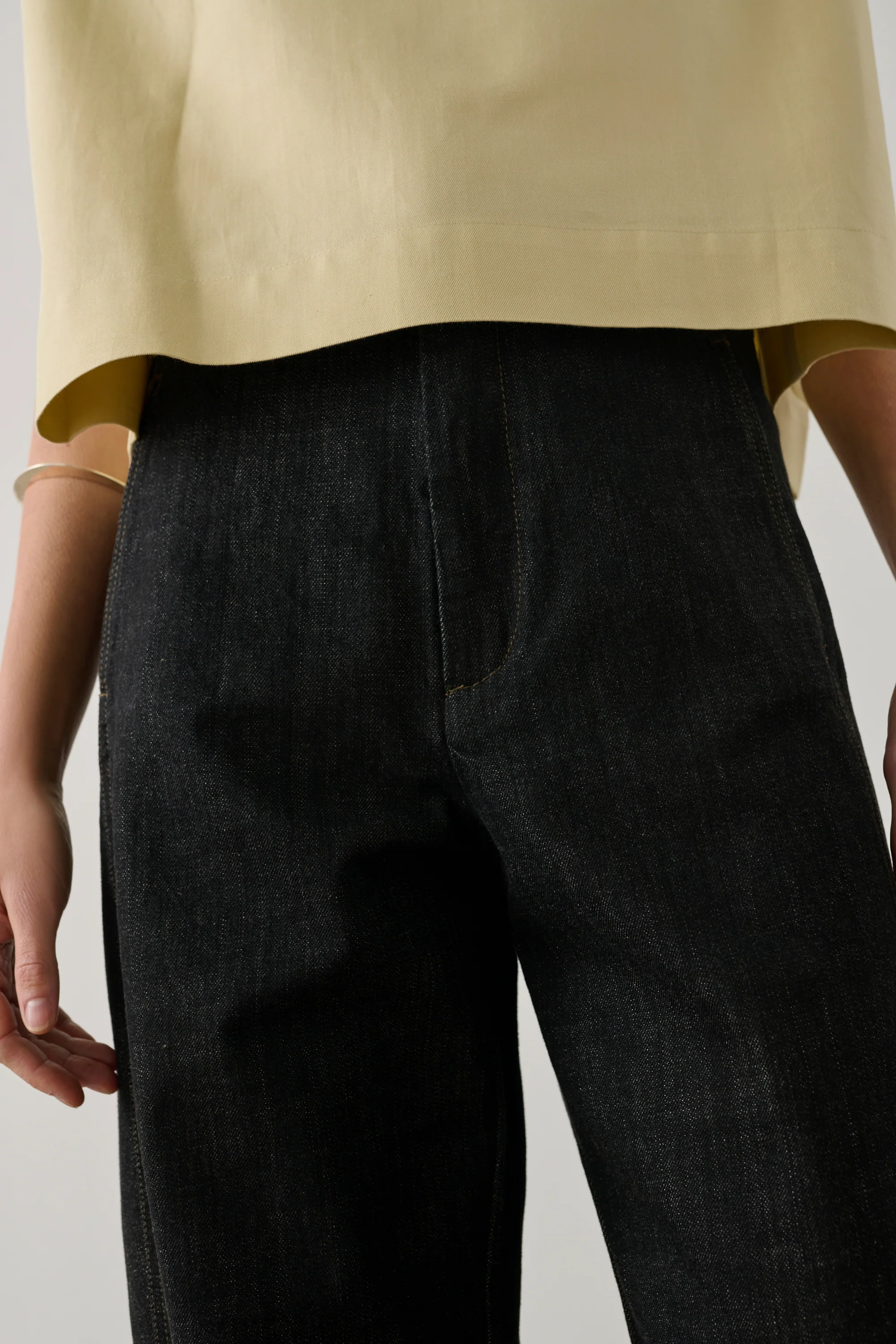 BLACK BLAIR JEANS - Image 4