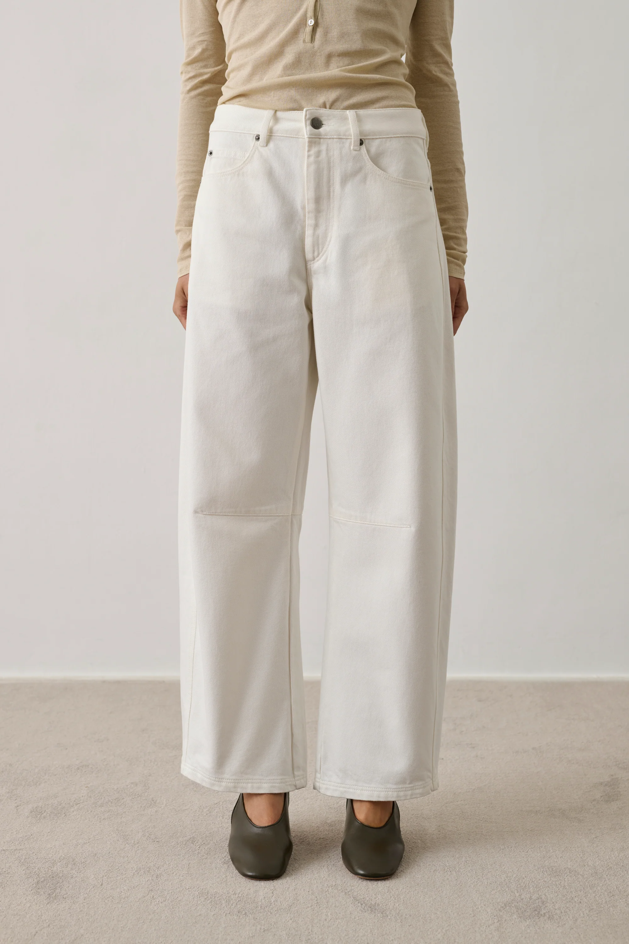 WHITE ELIOTT JEANS - Image 3