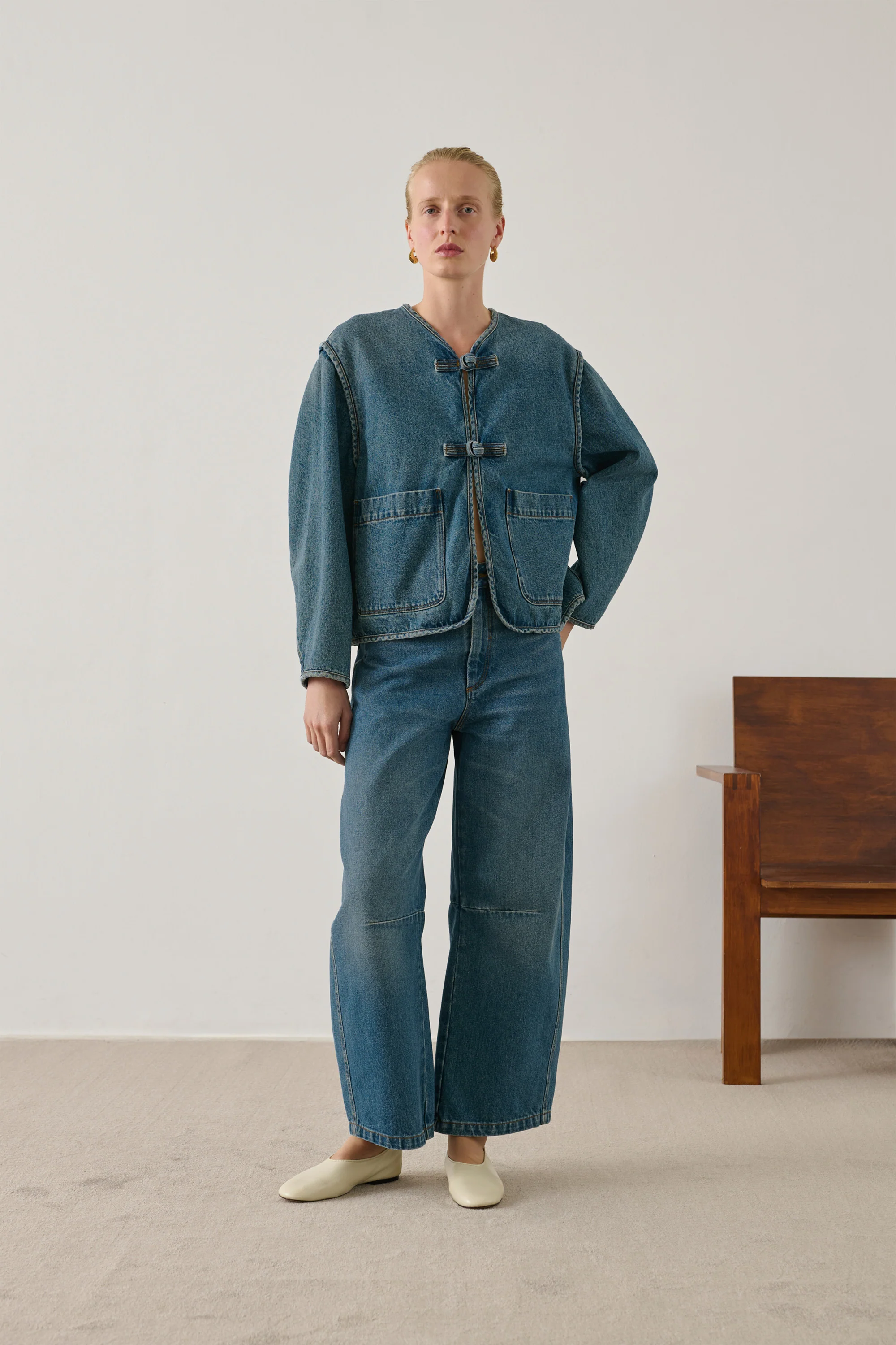 BLUE ELIOTT JEANS