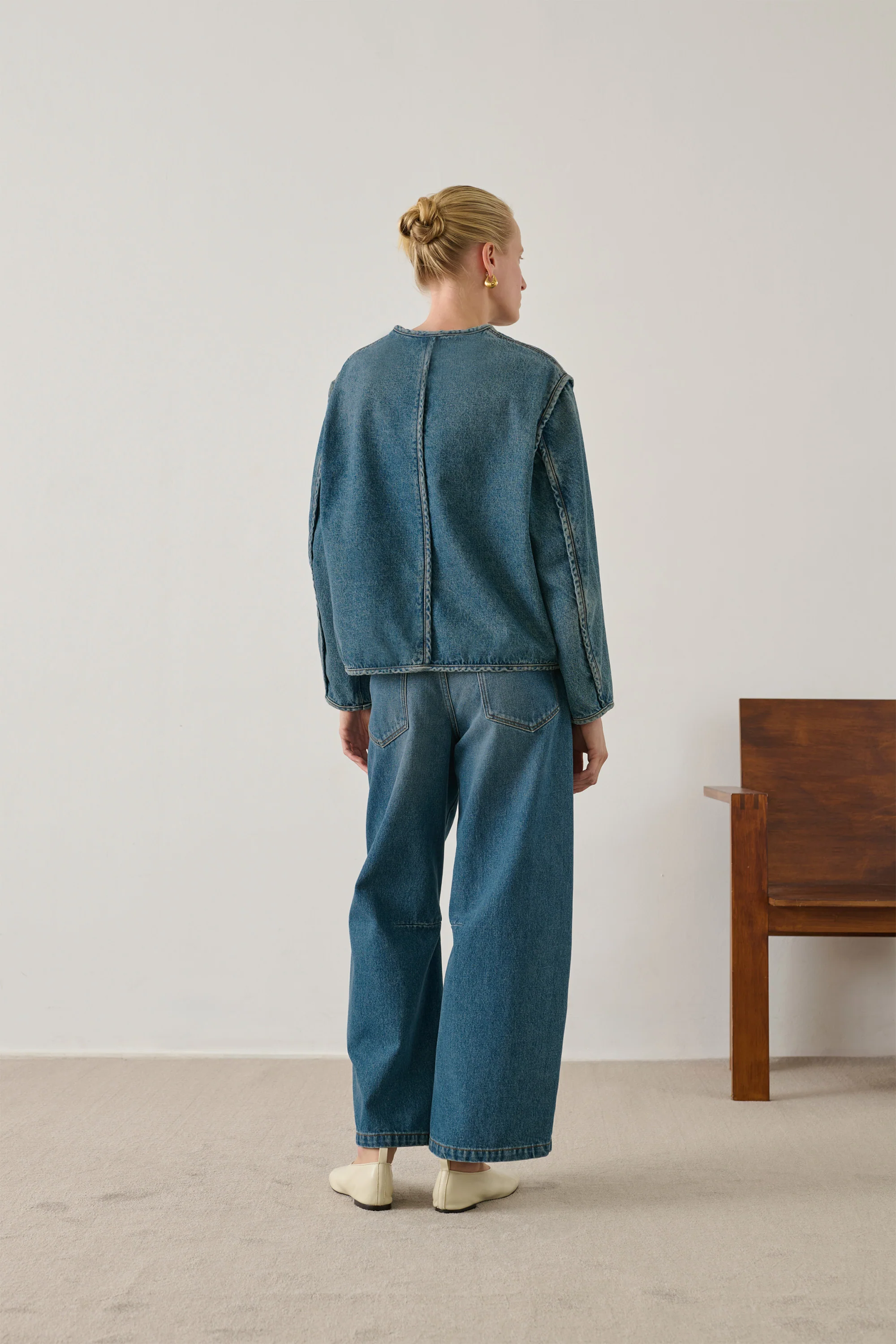 BLUE ELIOTT JEANS - Image 2