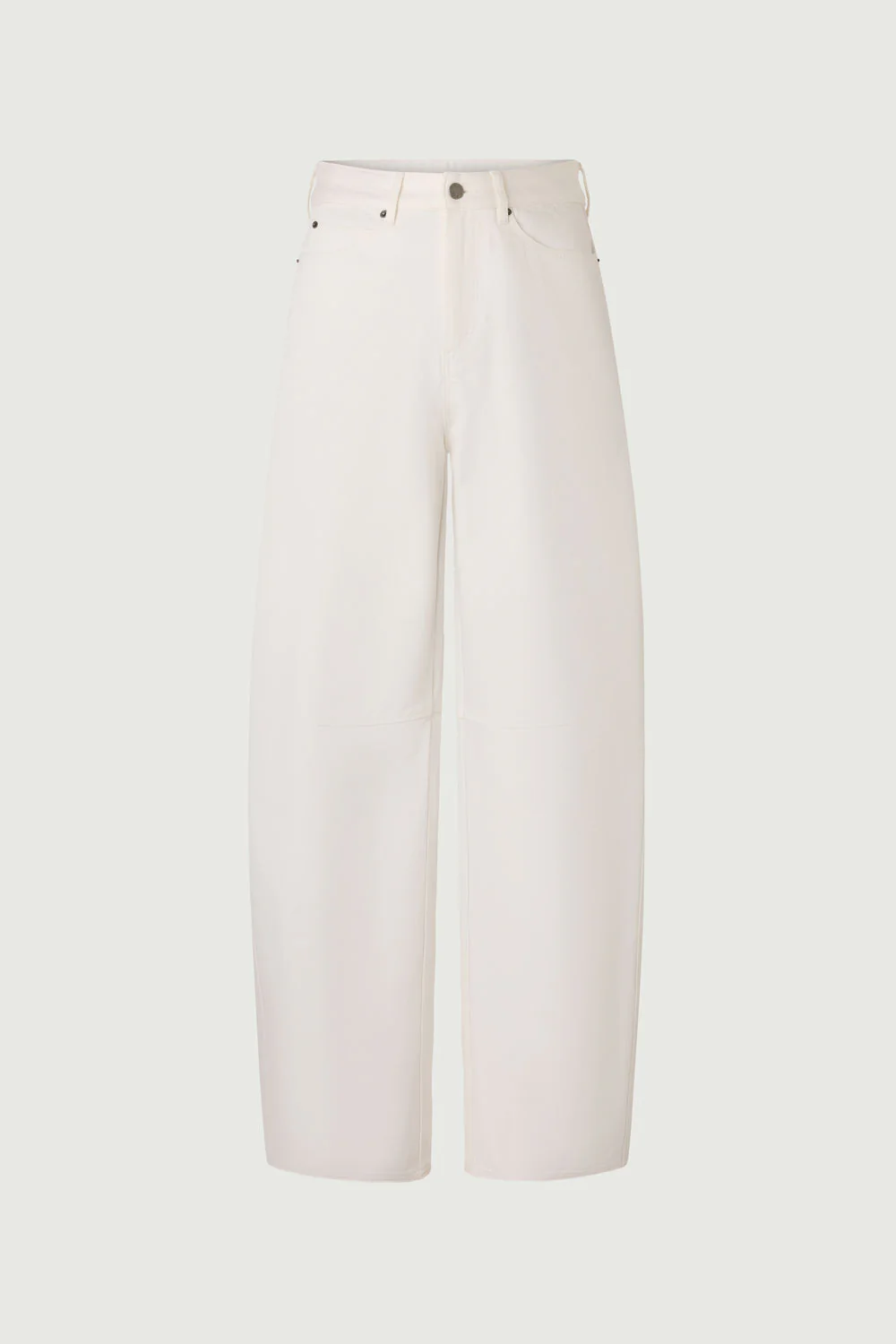 WHITE GASPARD JEANS - Image 3