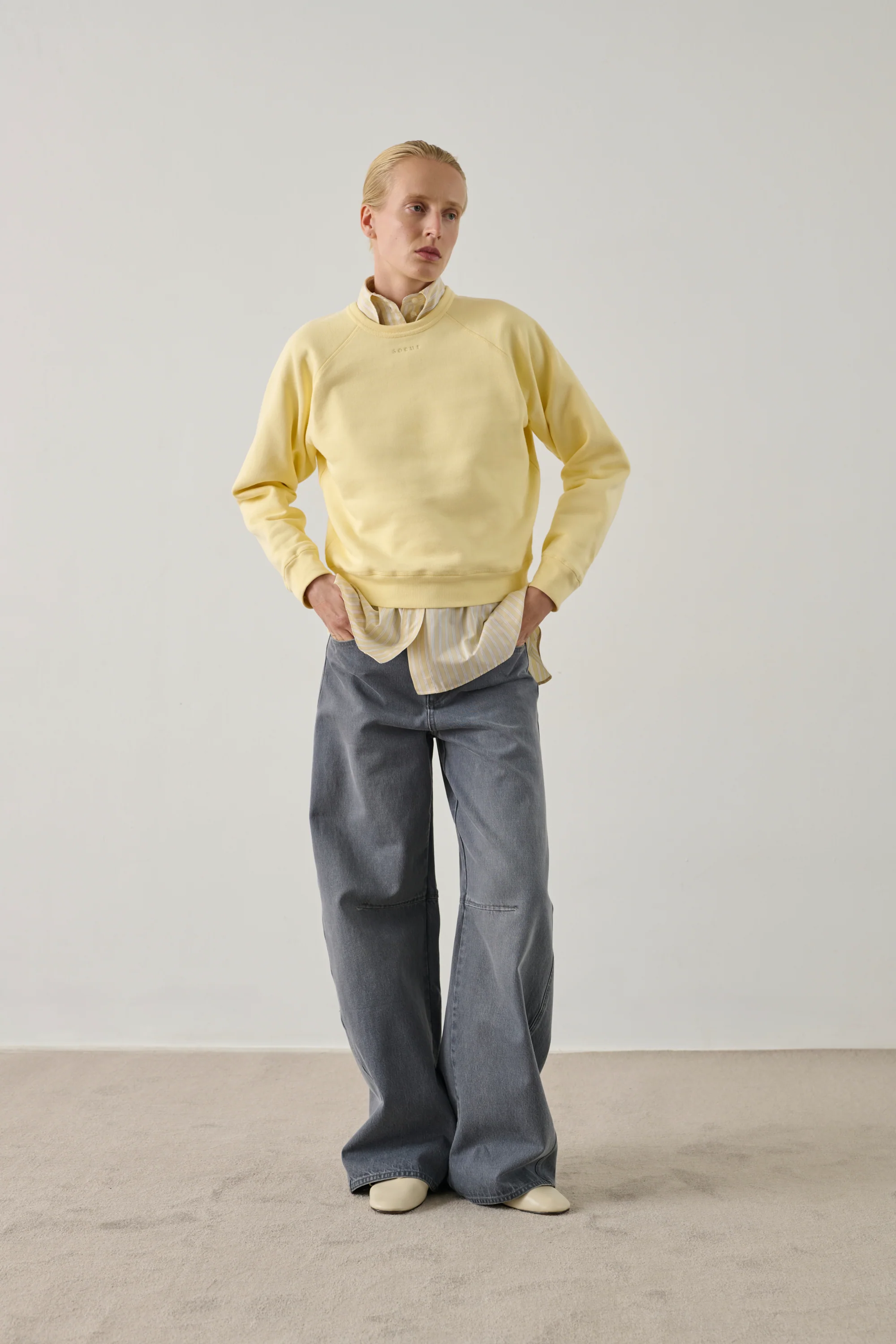 GREY GASPARD JEANS