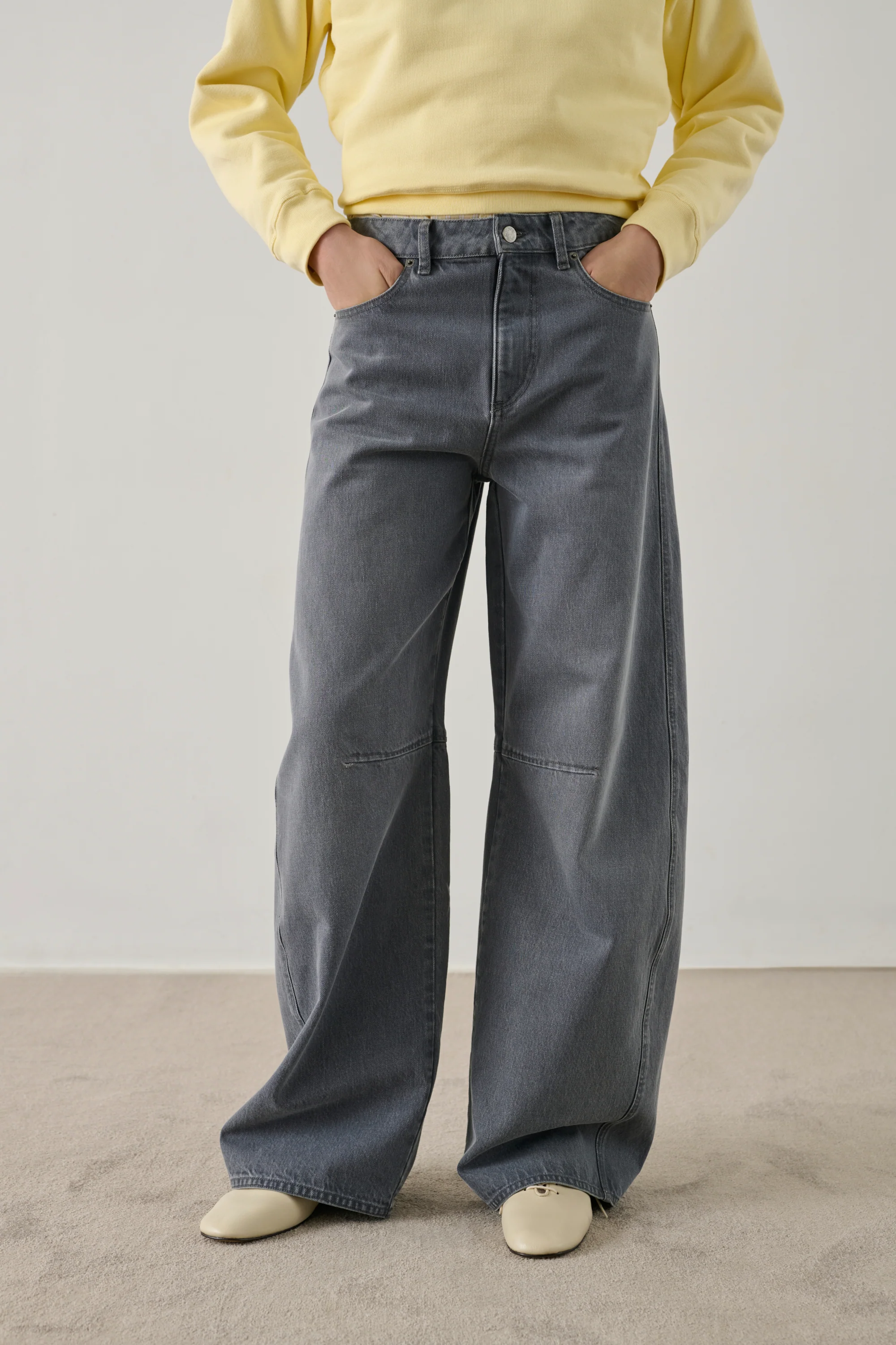 GREY GASPARD JEANS - Image 2