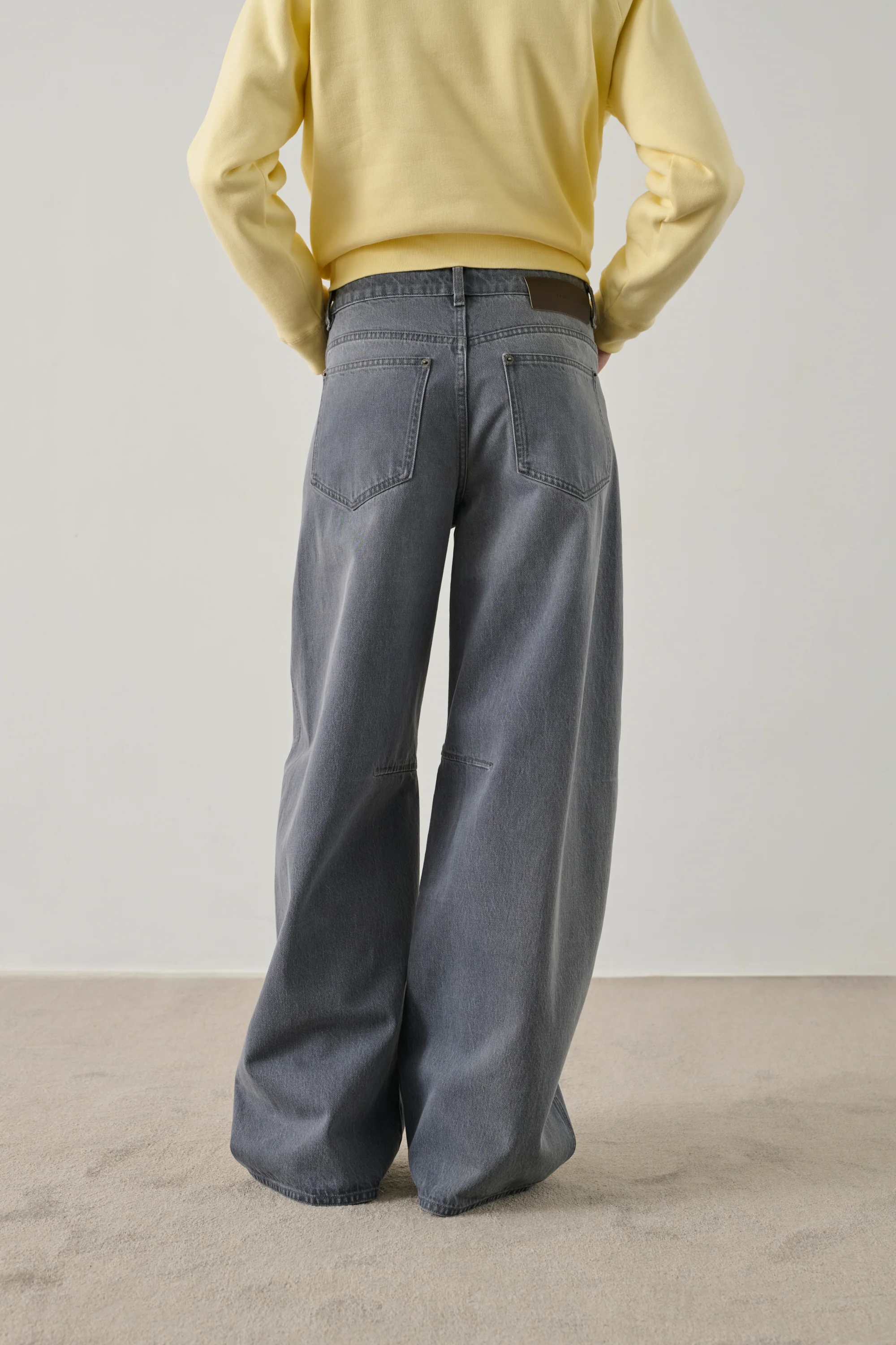 GREY GASPARD JEANS - Image 3