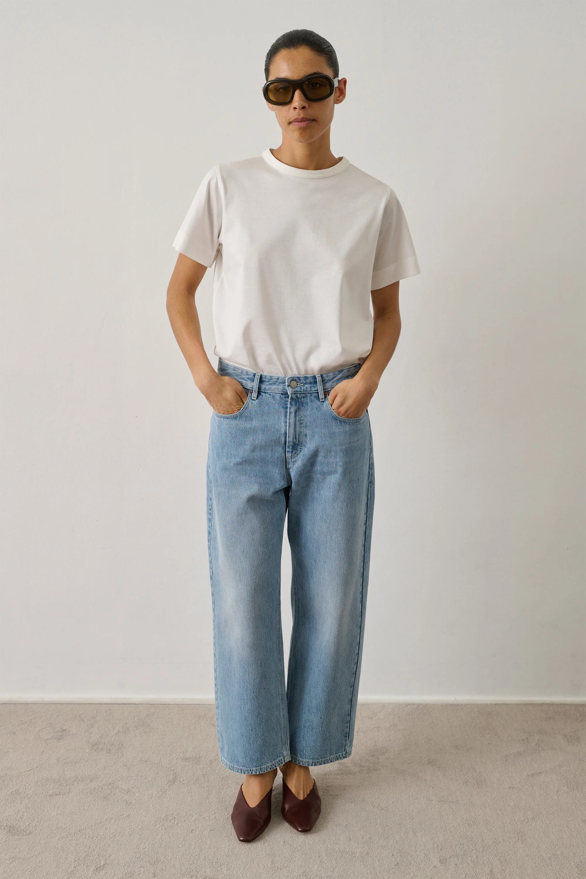 LIGHT BLUE HARRISON JEANS - Image 2