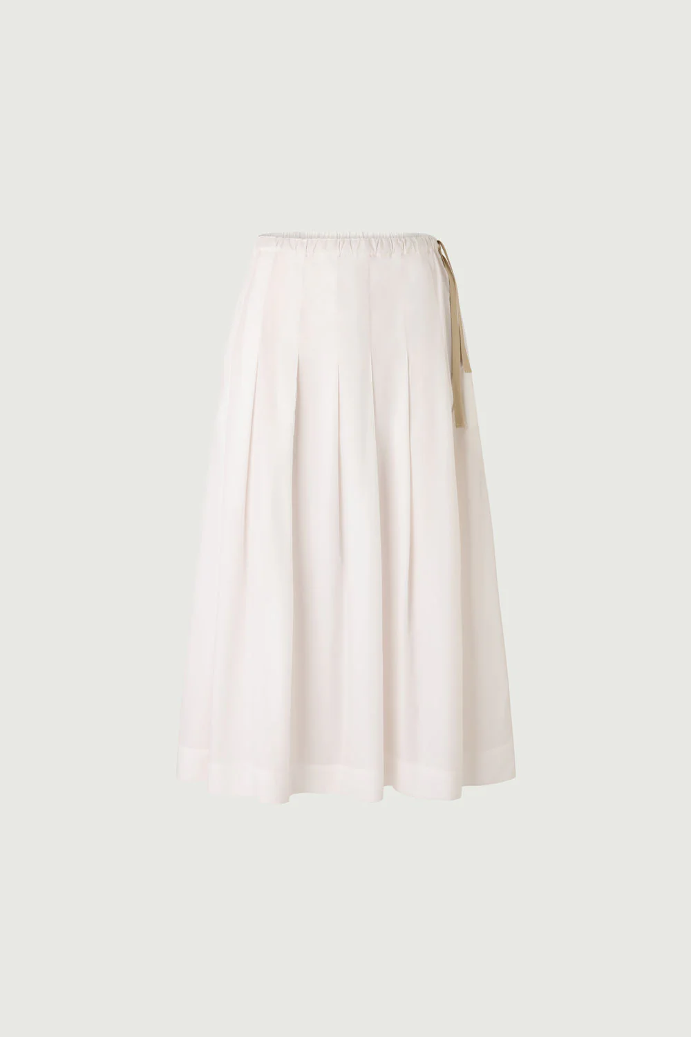 WHITE AMALIA SKIRT - Image 5