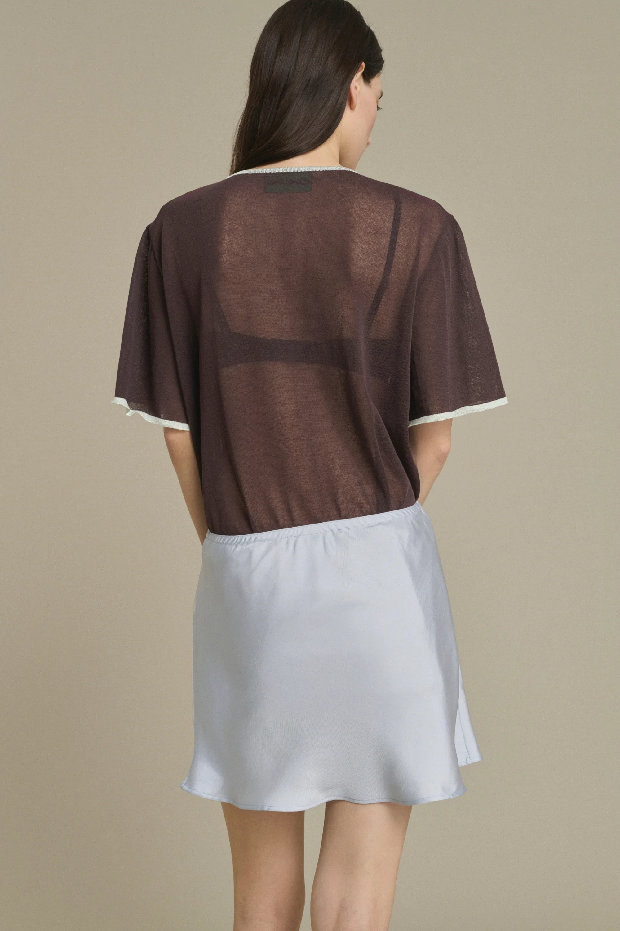 BLUE ANNA SKIRT - Image 4