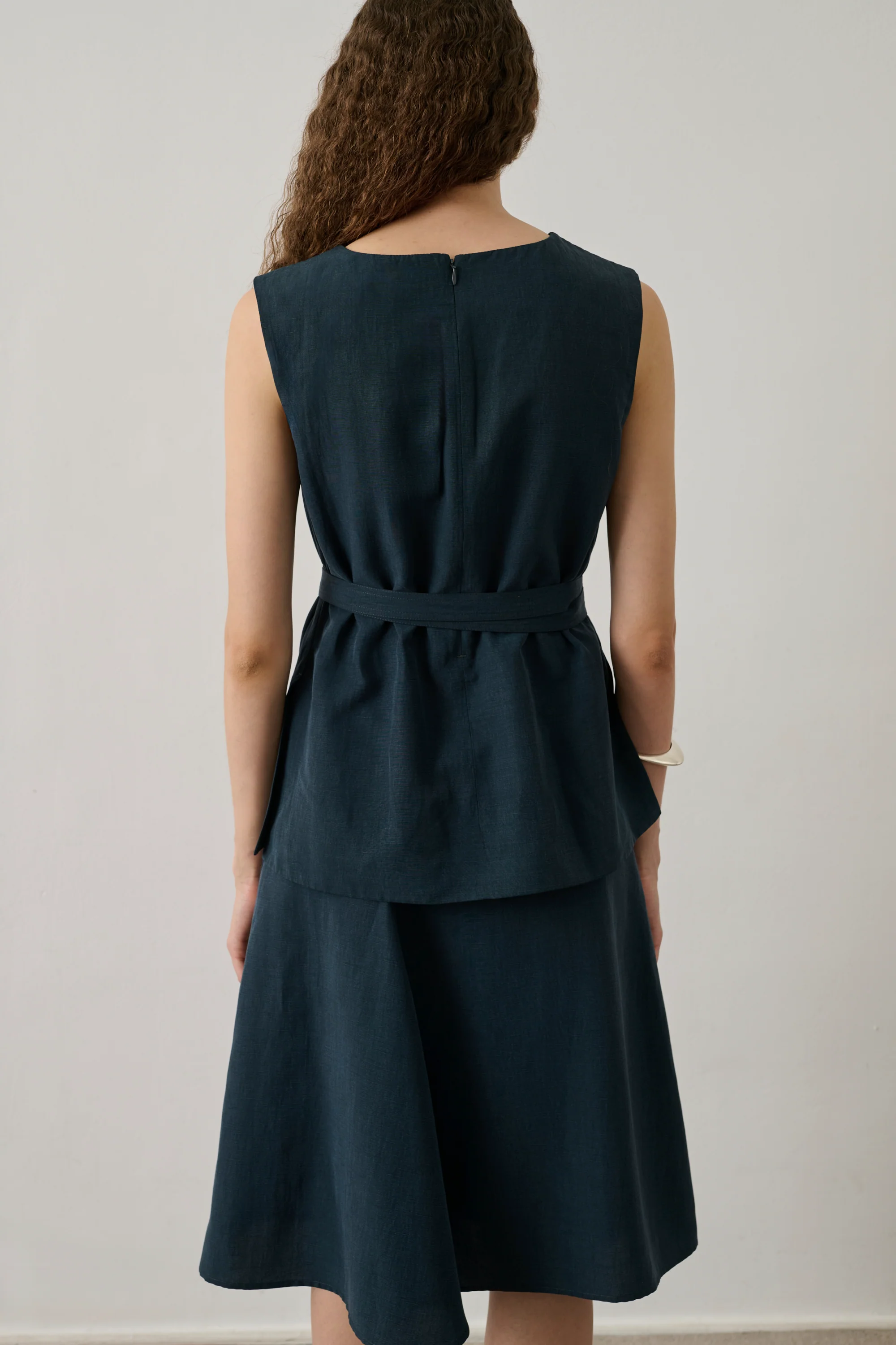BLUE GALI SKIRT - Image 3