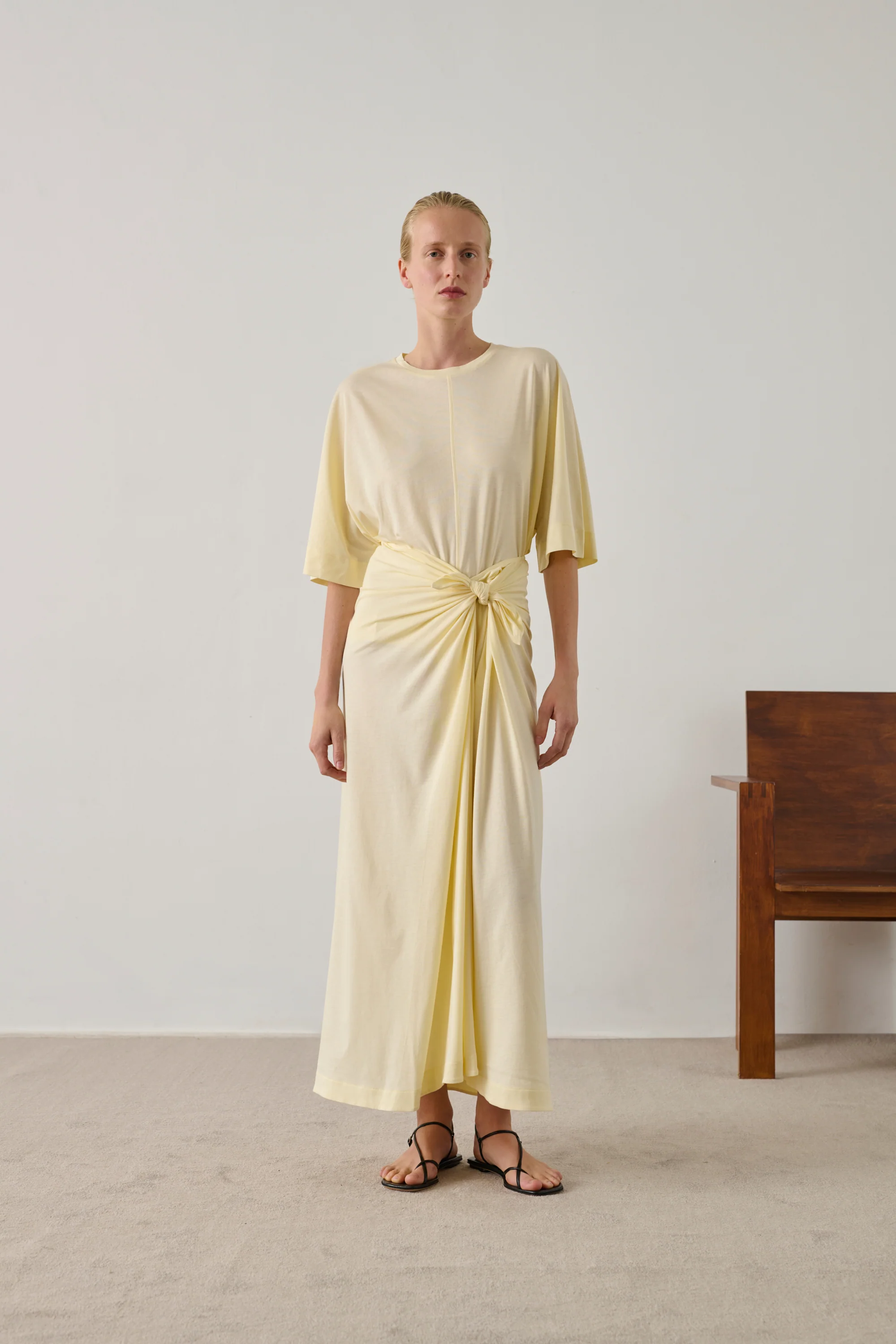 YELLOW GOA SKIRT