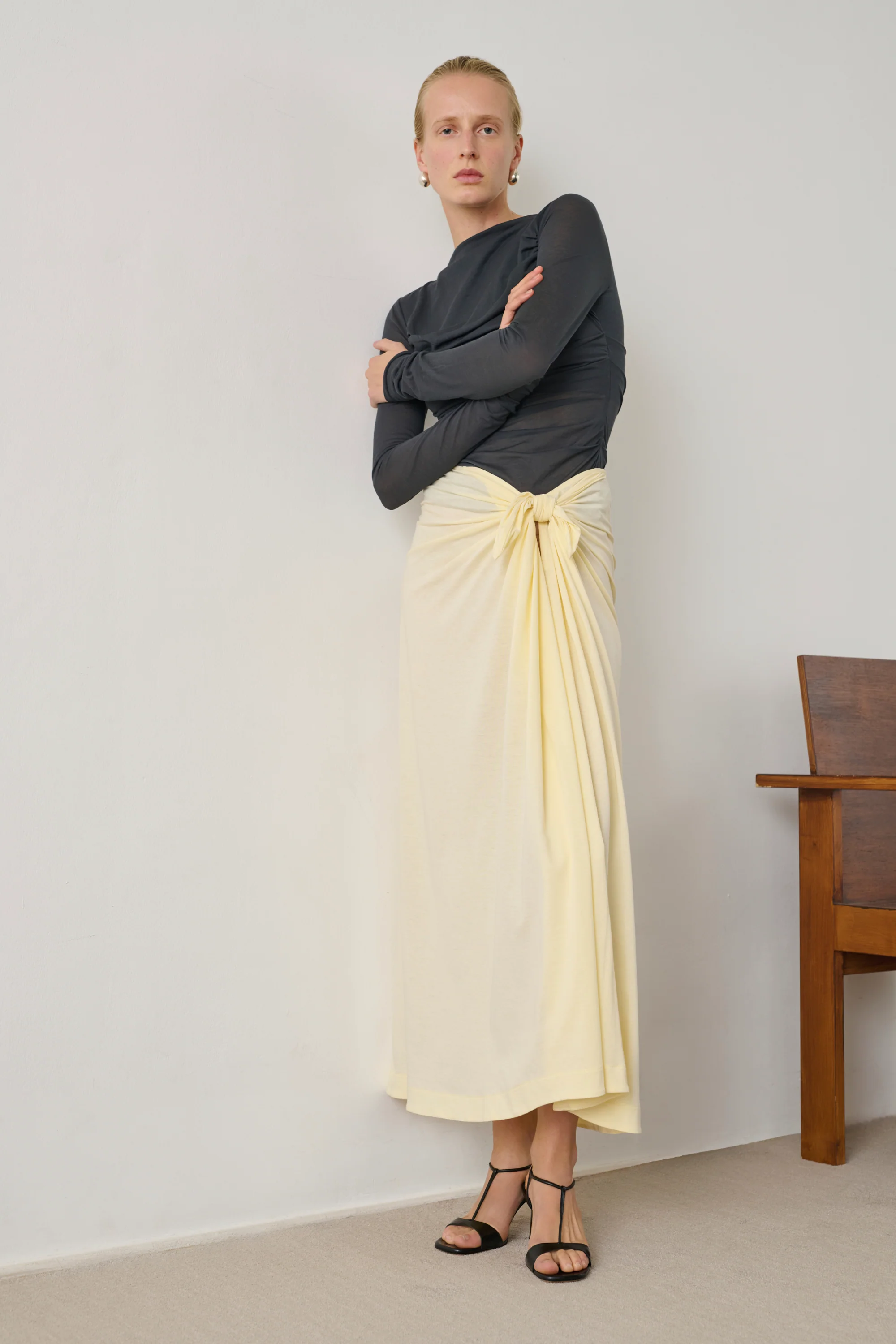 YELLOW GOA SKIRT - Image 5