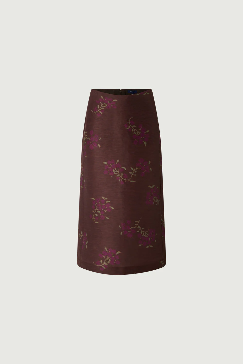 BROWN HELIA SKIRT - Image 6