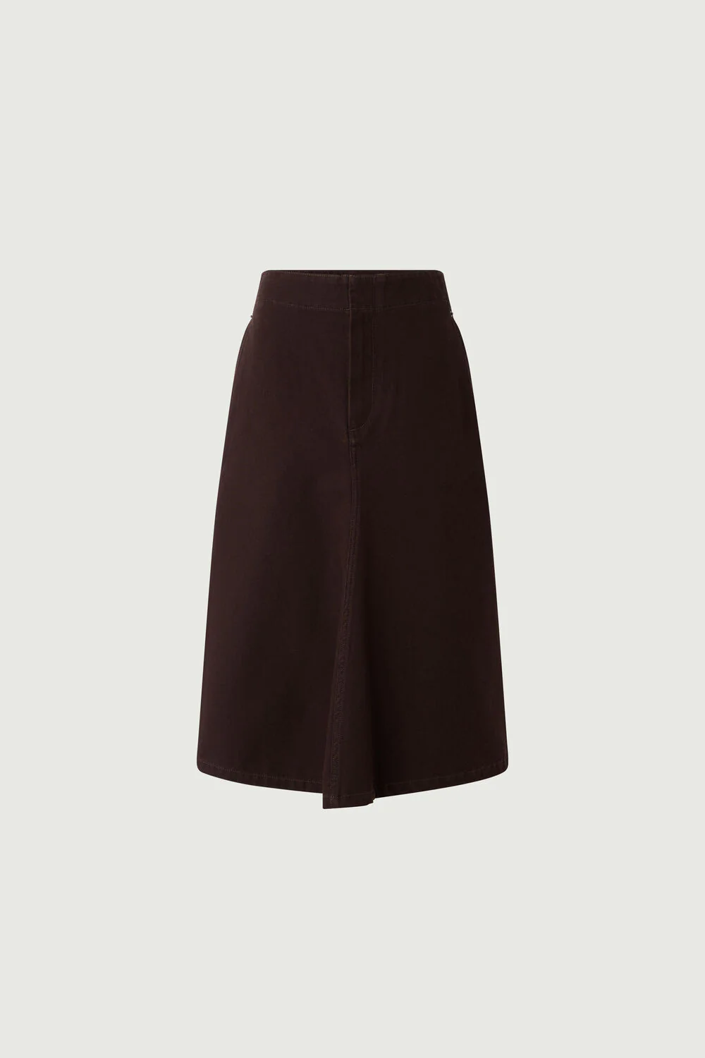 BROWN HOPE SKIRT - Image 5