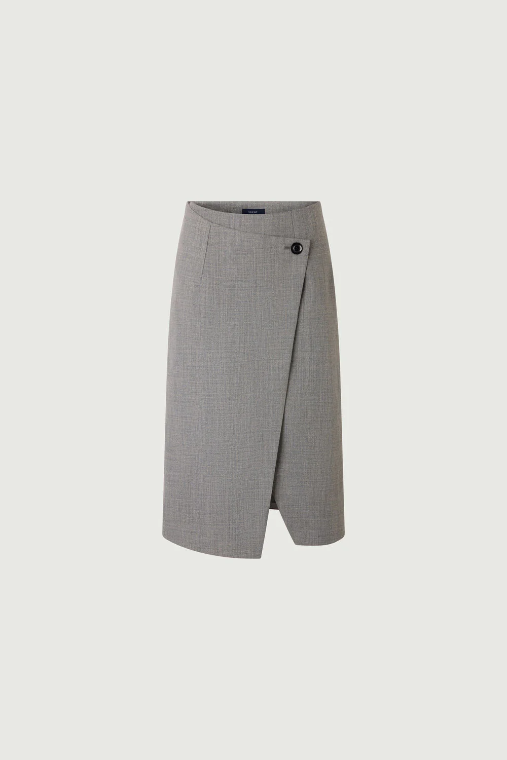 GREY IDRA SKIRT - Image 5