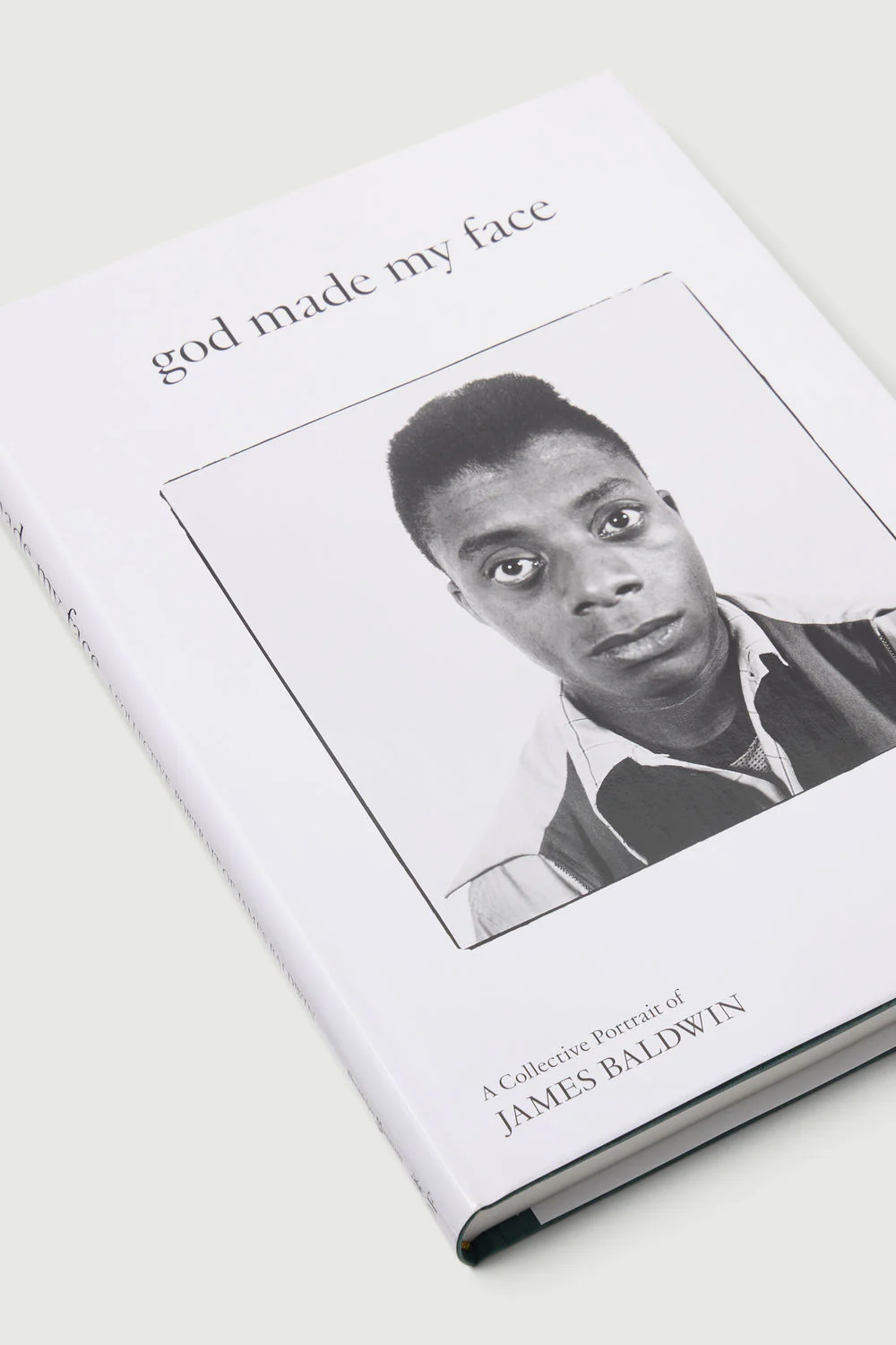 âGOD MADE MY FACE: A COLLECTIVE PORTRAIT OF JAMES BALDWINâ BOOK - Image 2