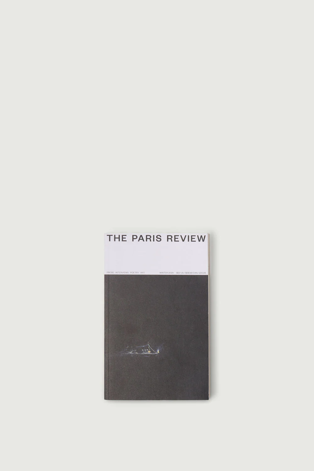 âTHE PARIS REVIEWâ NO. 250 BOOK