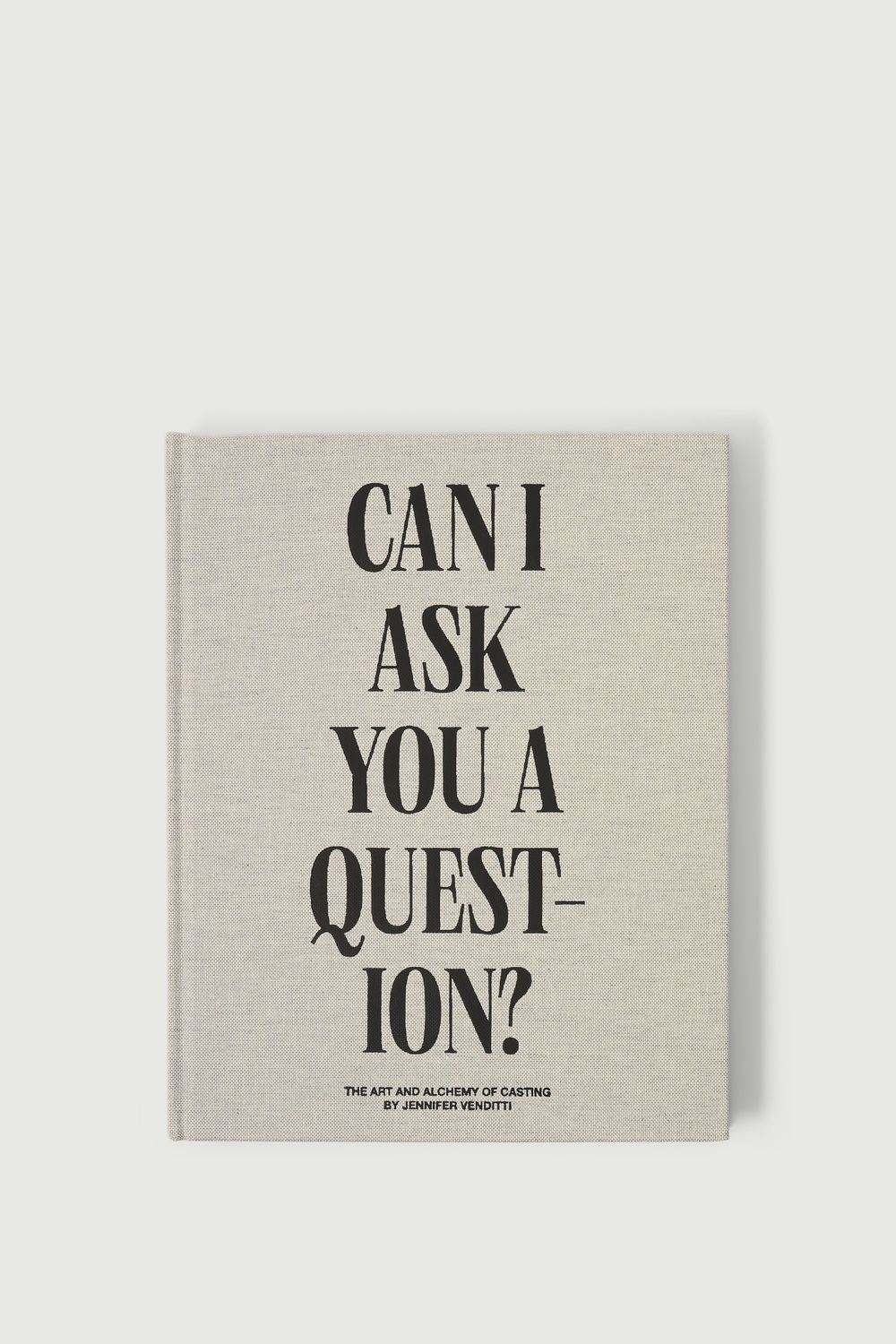 ‘CAN I ASK YOU A QUESTION ?’ BOOK