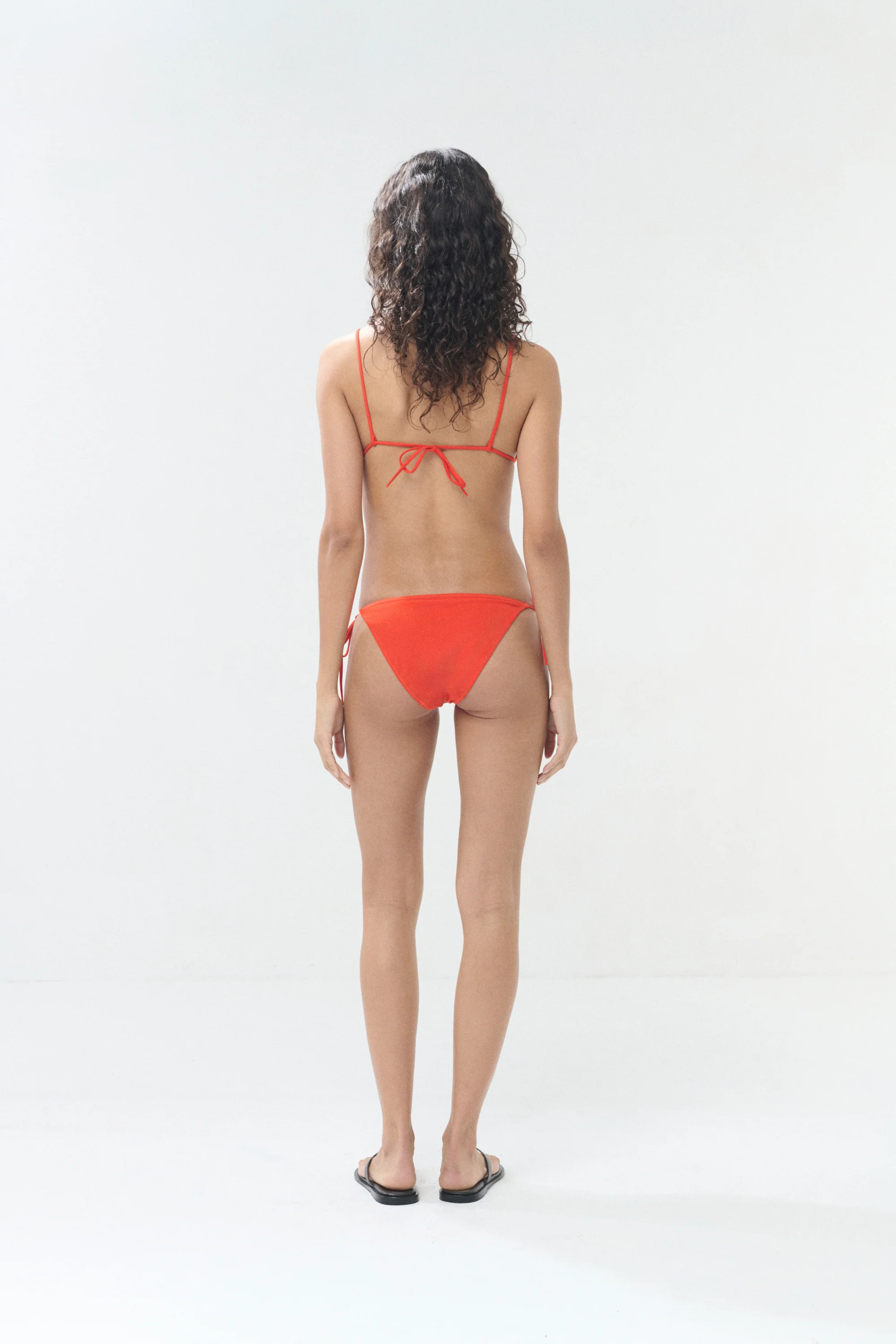 IL TRIANGOLO ORANGE BIKINI - Image 3