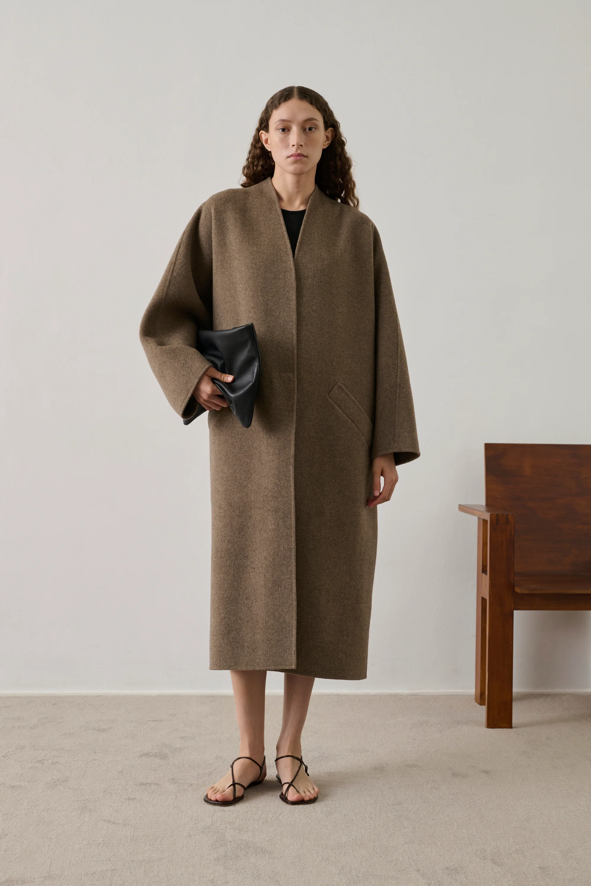 BROWN HARROW COAT - Image 3