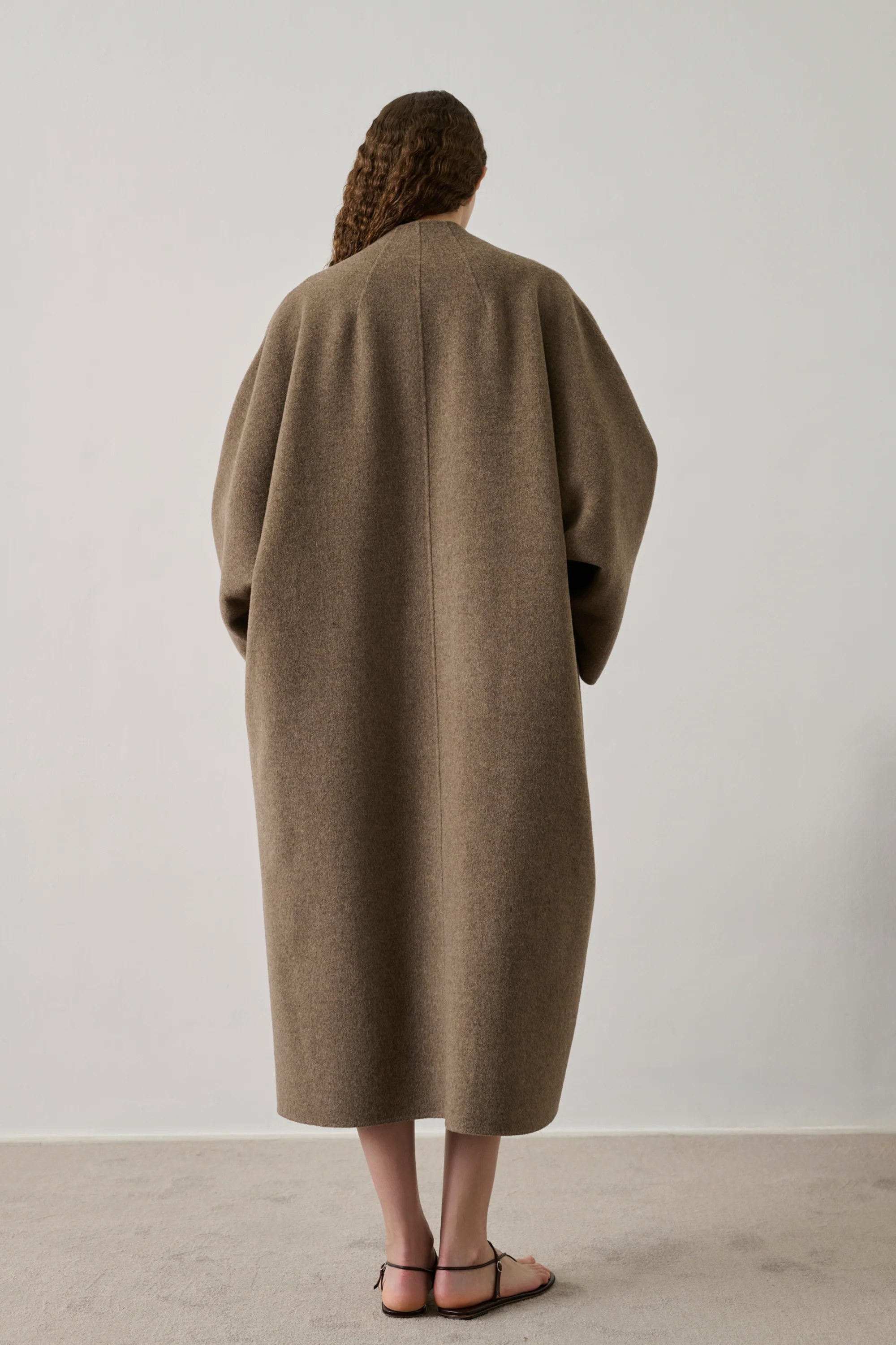 BROWN HARROW COAT - Image 4