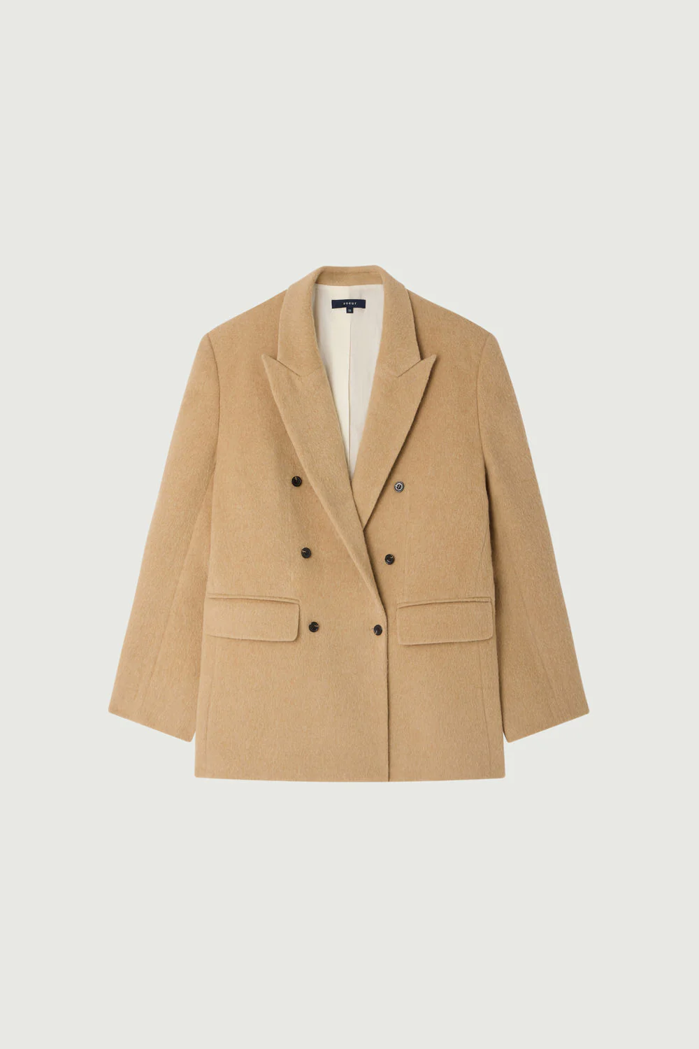 BEIGE HELGA COAT - Image 5