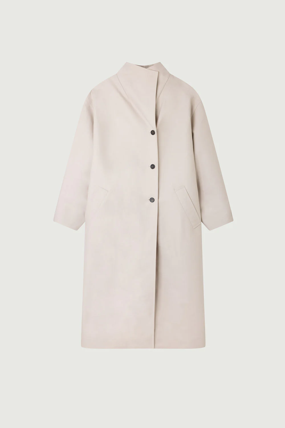 GREY HYACINTHE COAT - Image 6