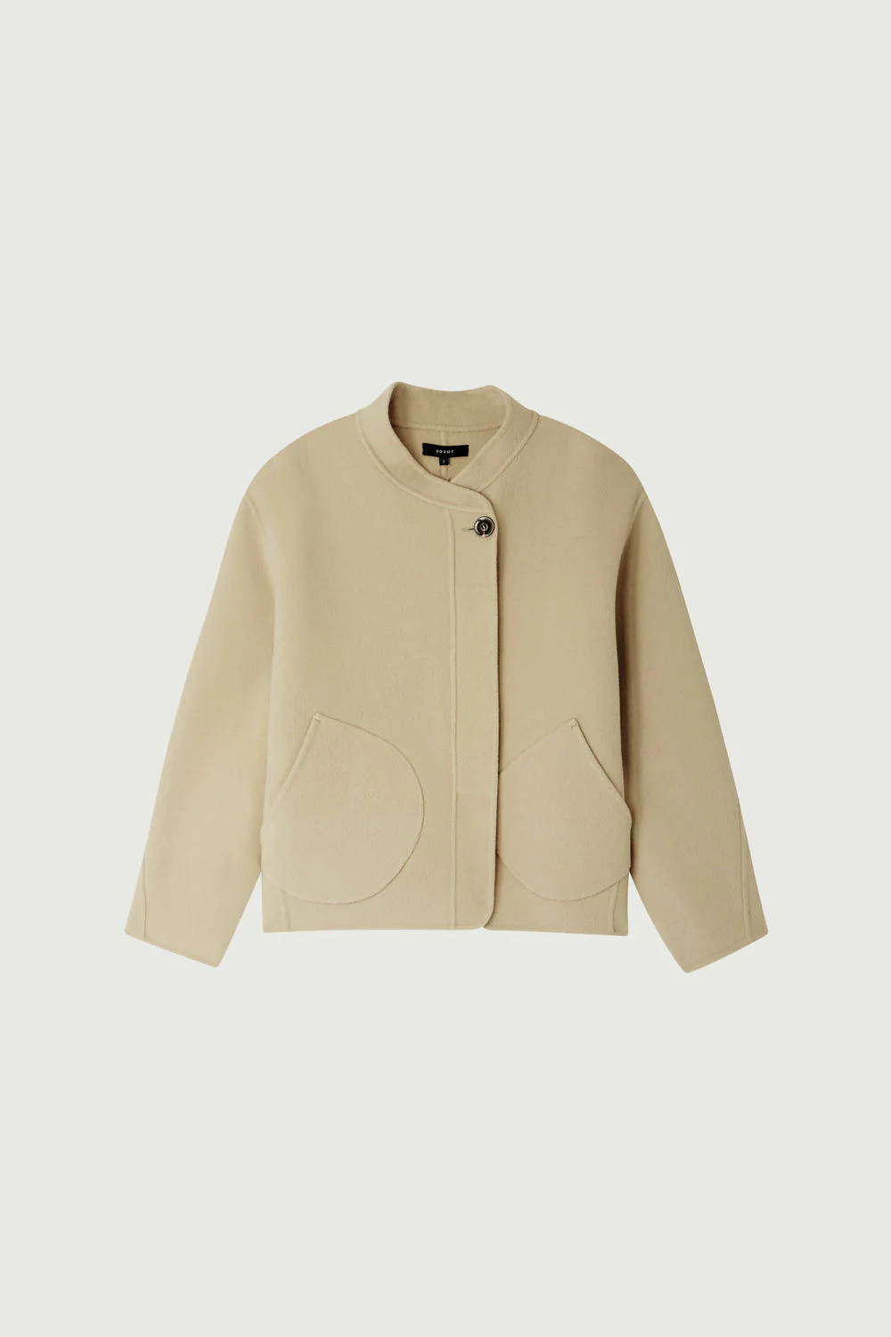 OFF-WHITE WINDSOR COAT - Image 4