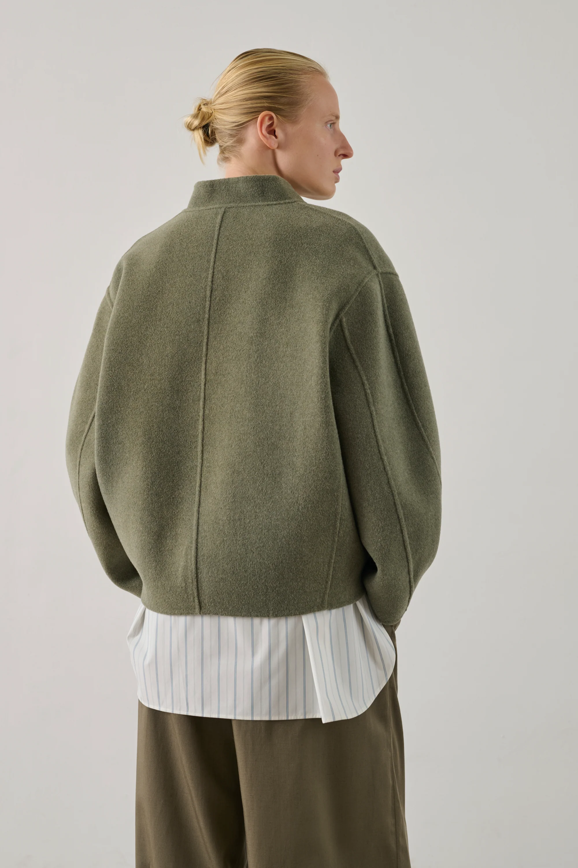 GREEN WINDSOR COAT - Image 4