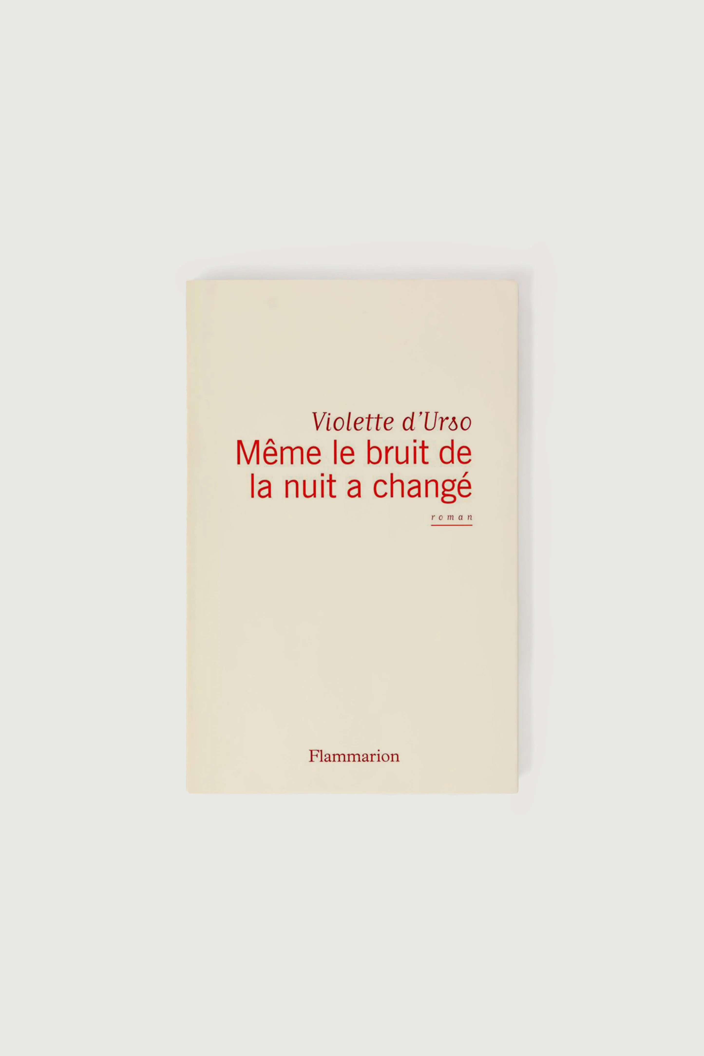 "MĂȘme le bruit de la nuit a changĂ©"