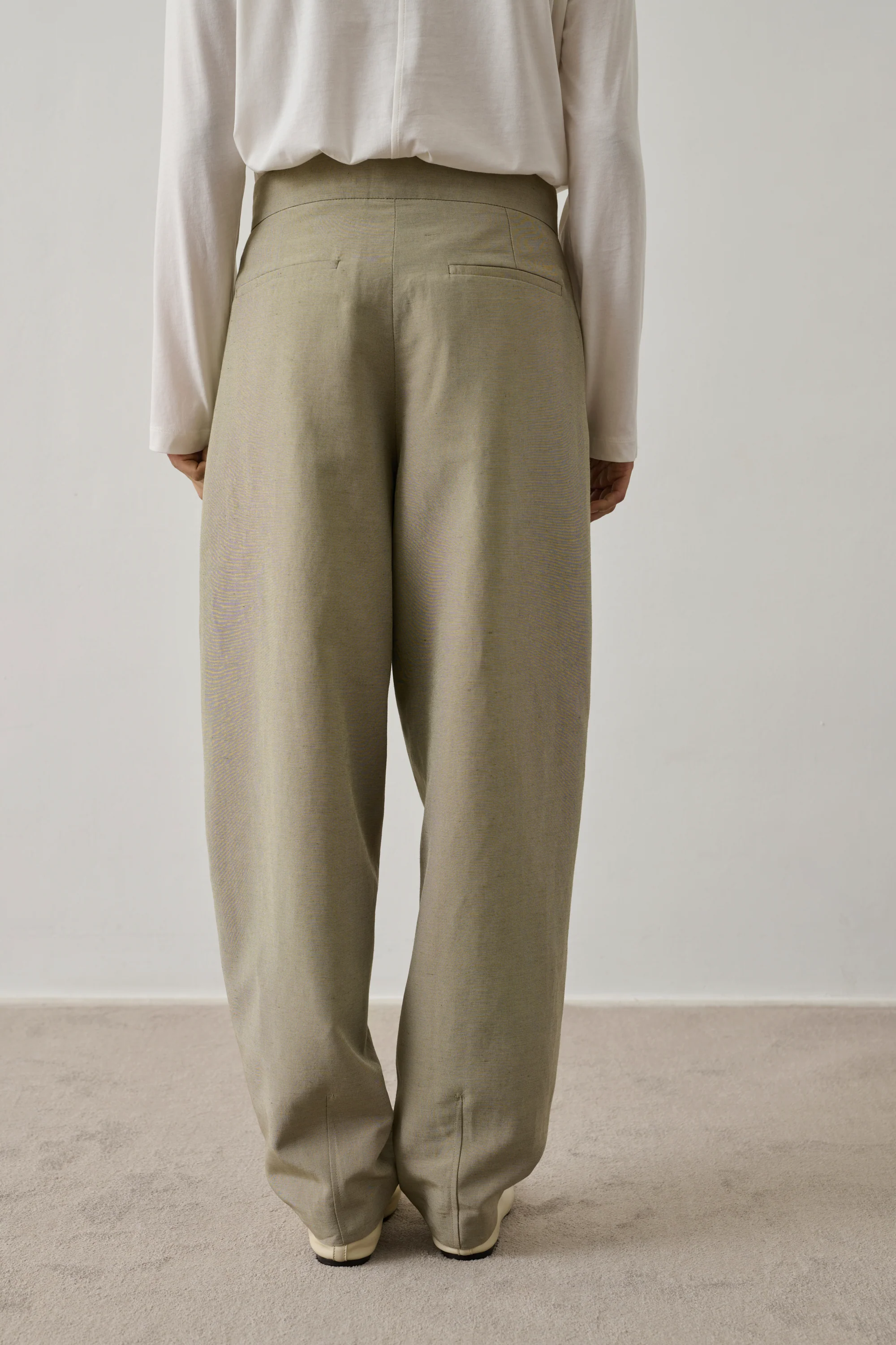 BEIGE BAPTISTE TROUSERS - Image 4