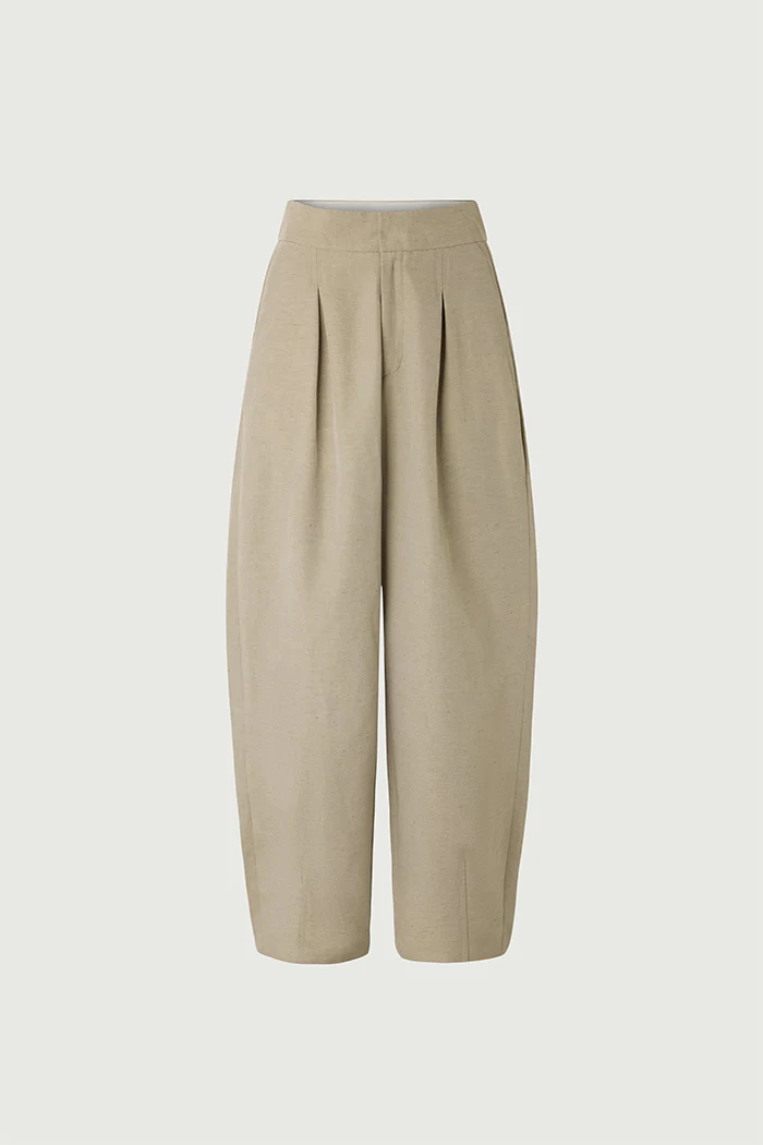 BEIGE BAPTISTE TROUSERS - Image 6