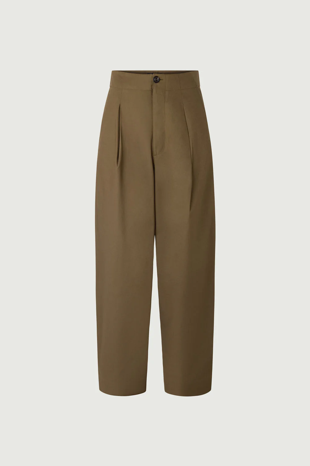 KHAKI DALEY TROUSERS - Image 4