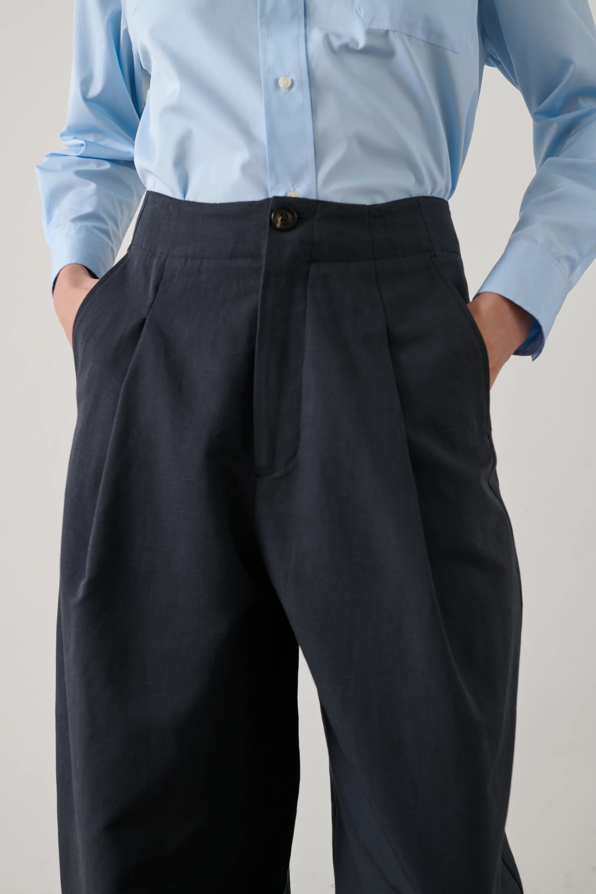BLACK DALEY TROUSERS - Image 5