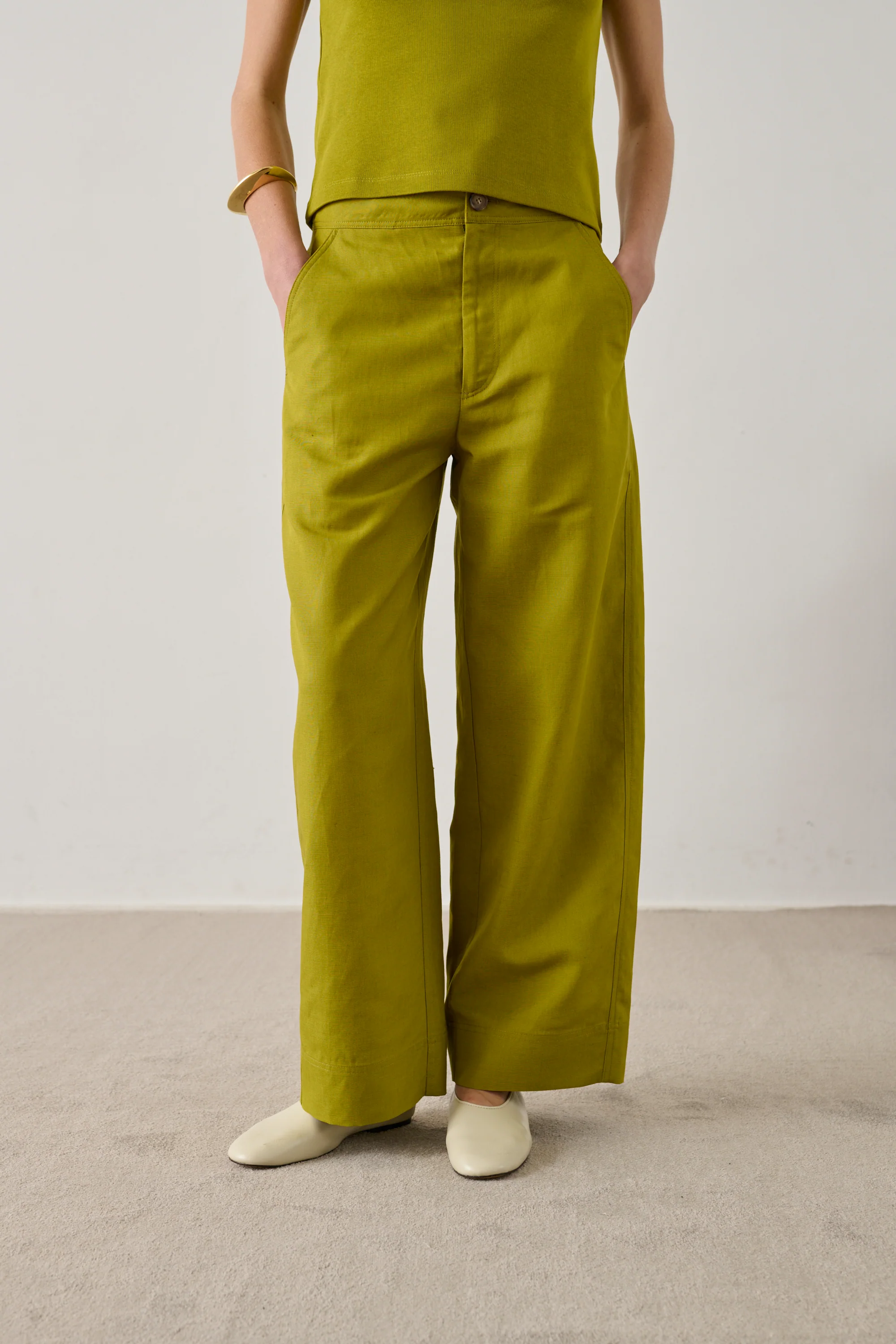 BRONZE DARIO TROUSERS - Image 3