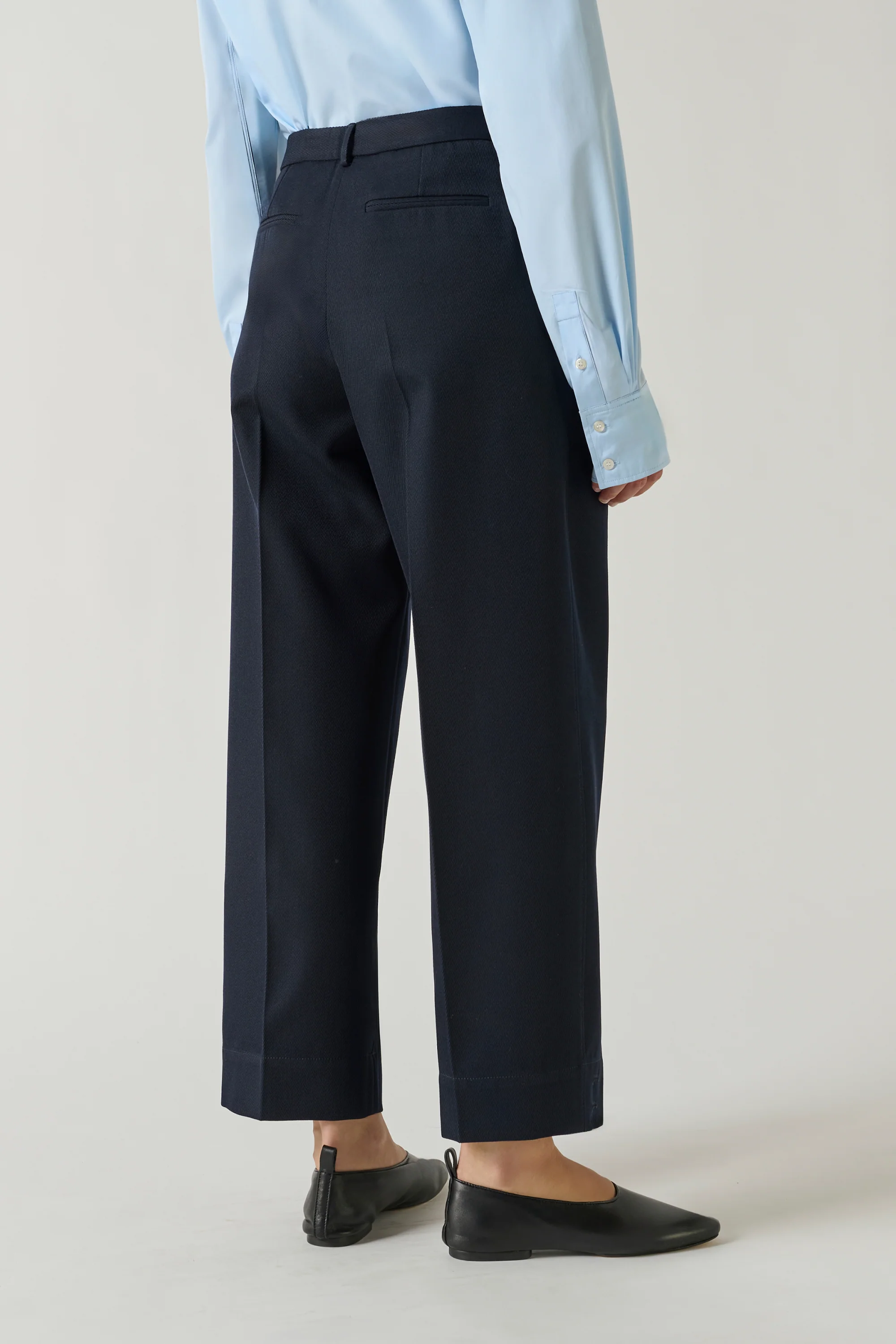 FELIX NAVY TROUSERS - Image 3