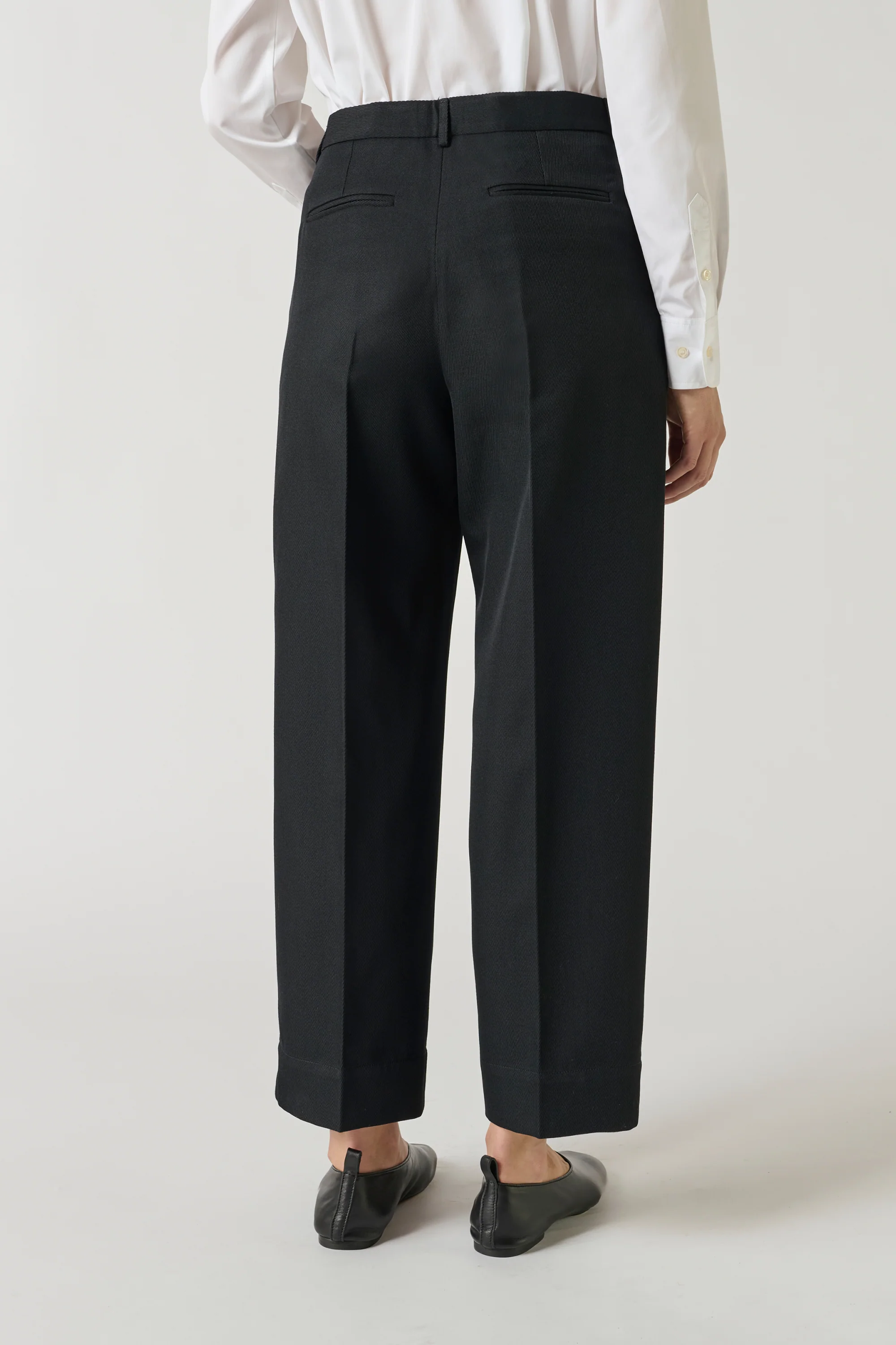 FELIX BLACK TROUSERS - Image 3