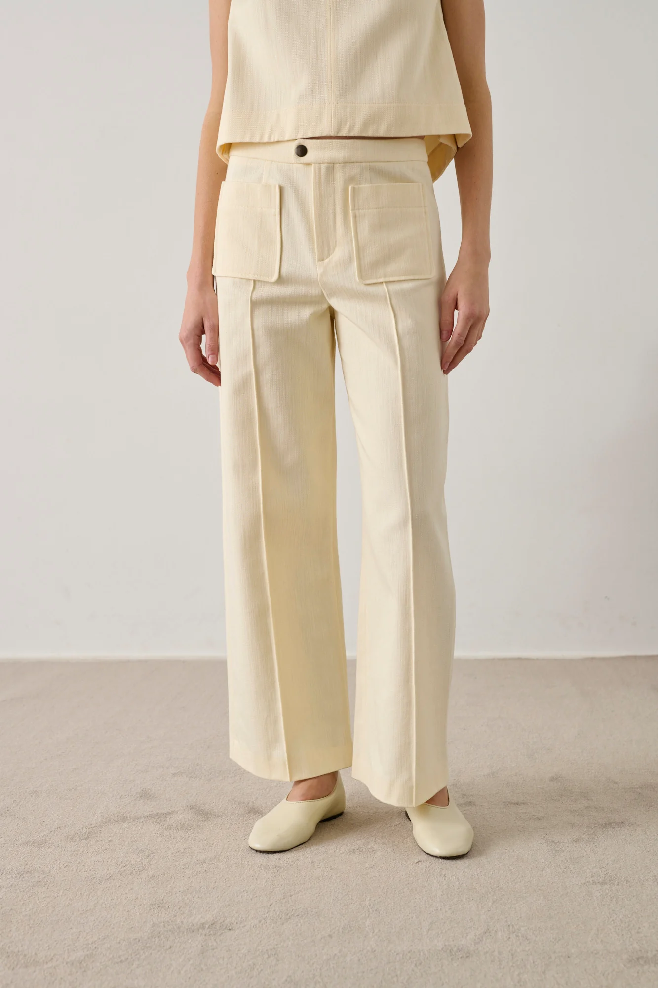 OFF-WHITE HARRY TROUSERS - Image 2
