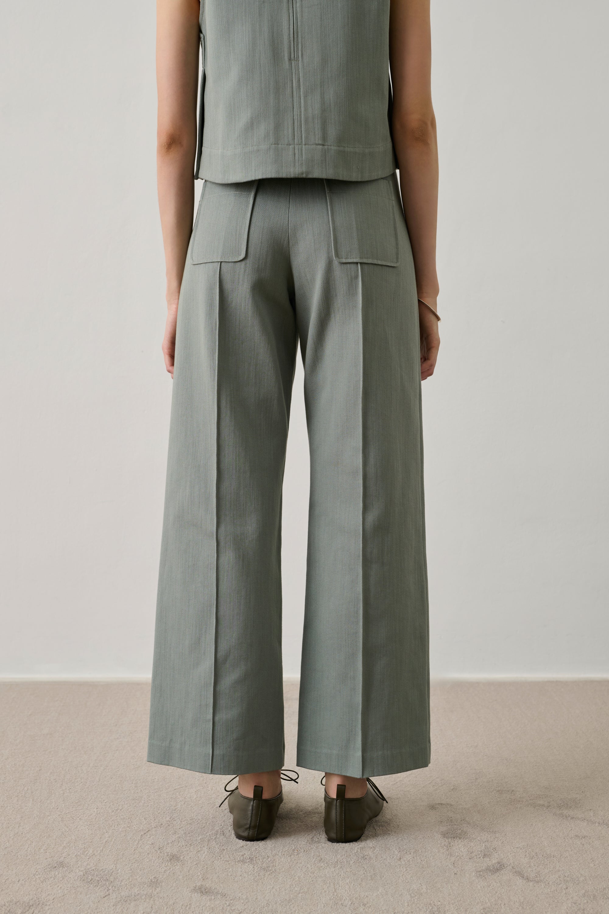 GREEN HARRY TROUSERS - Image 3